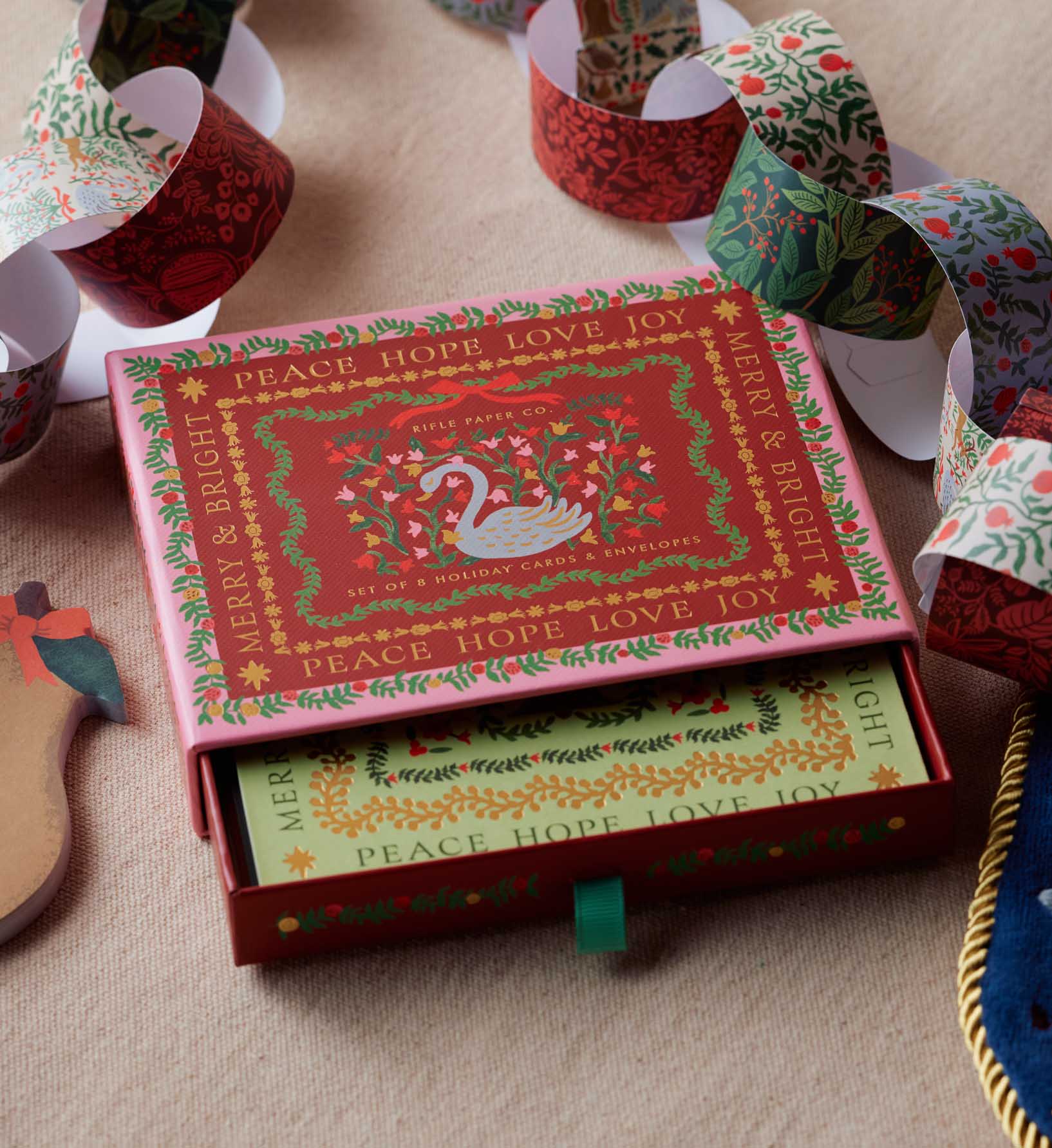 Keepsake Card Box - Christmastide