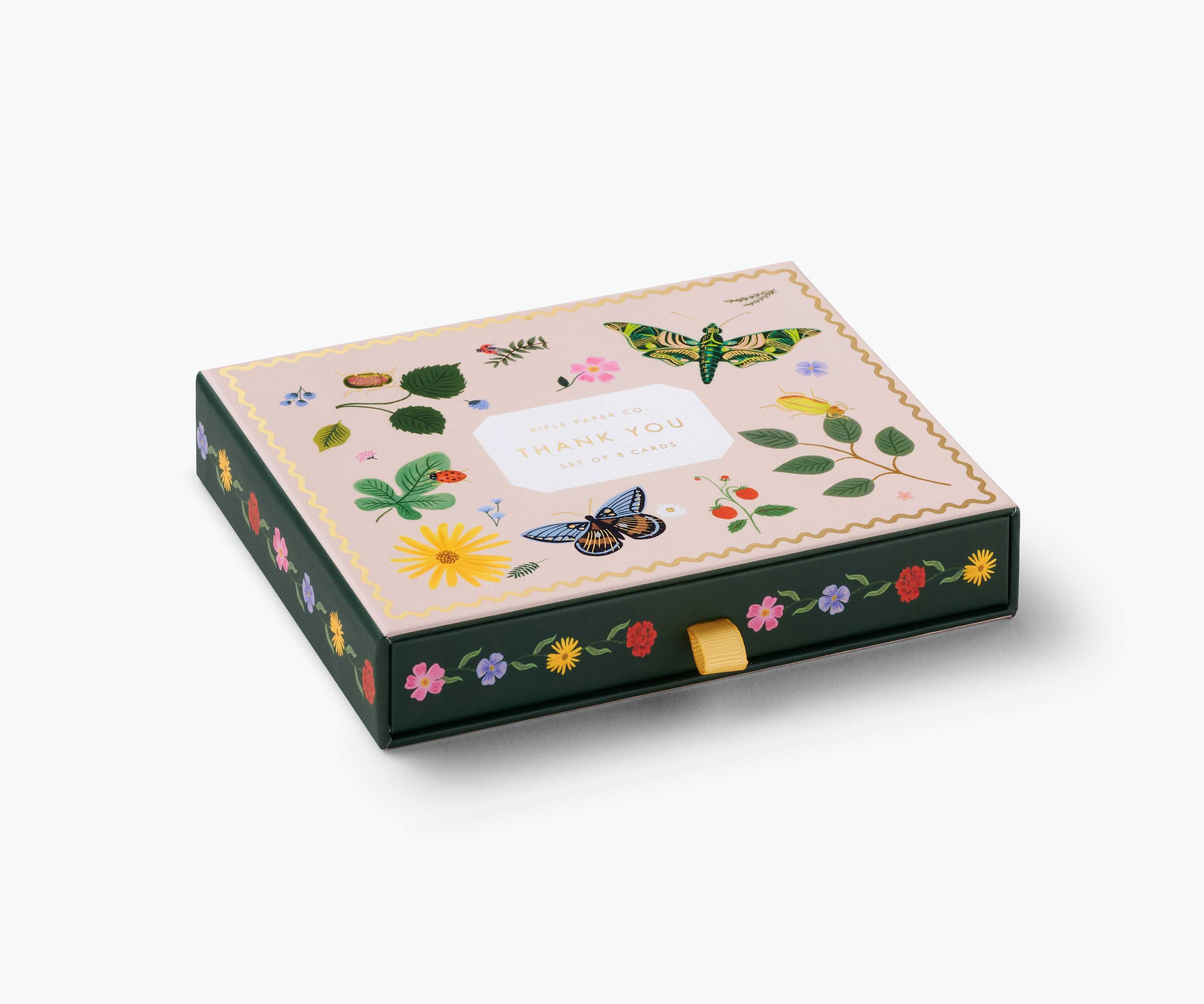 Keepsake Card Box - Curio