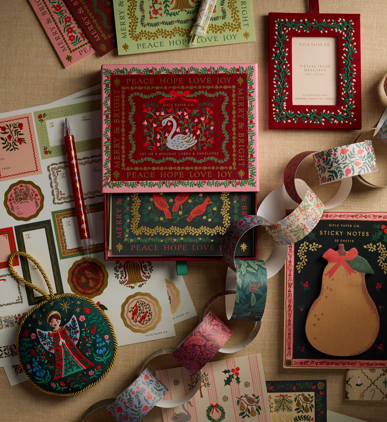 Keepsake Card Box - Christmastide