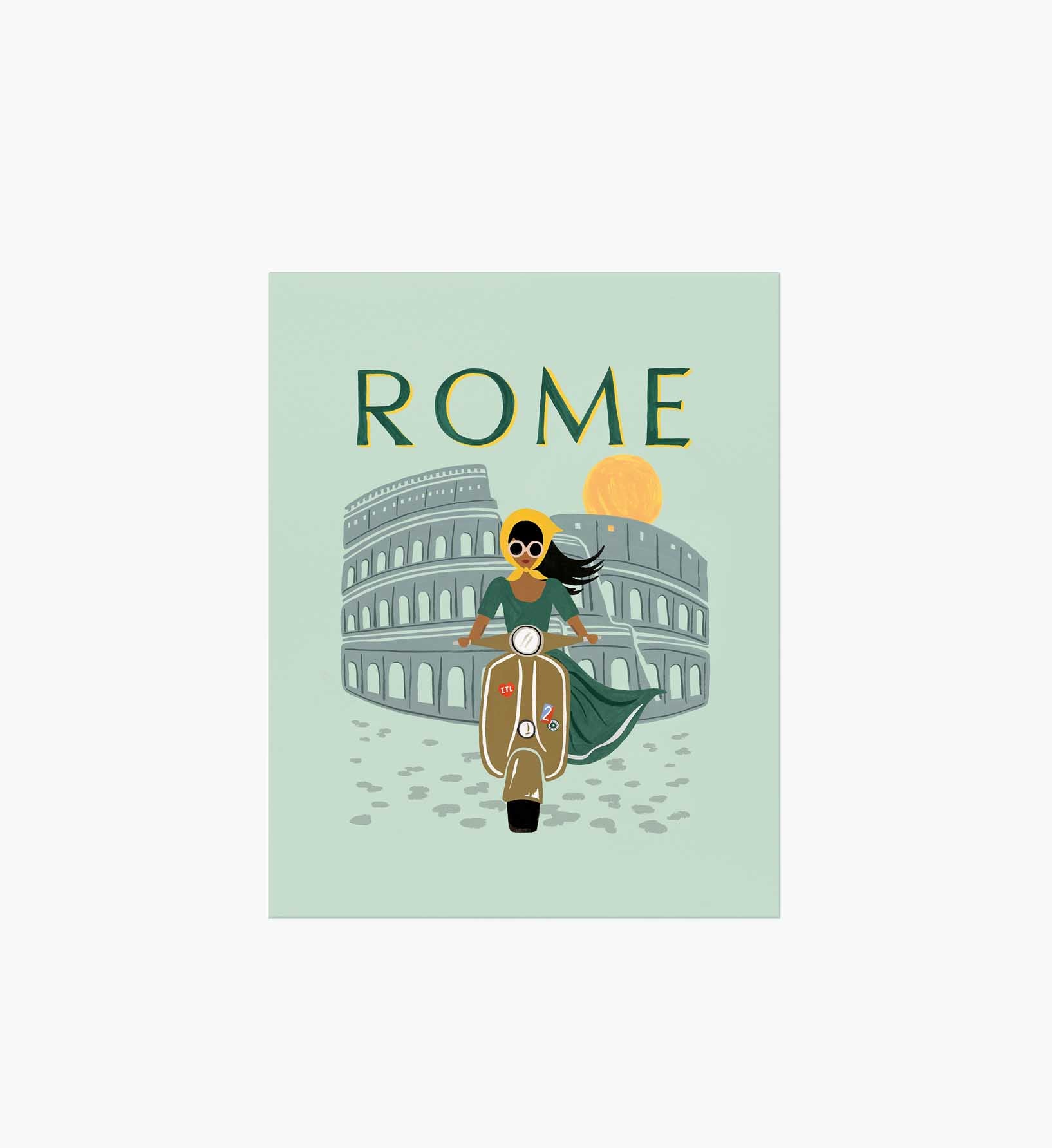 Rome Travel Art Print
