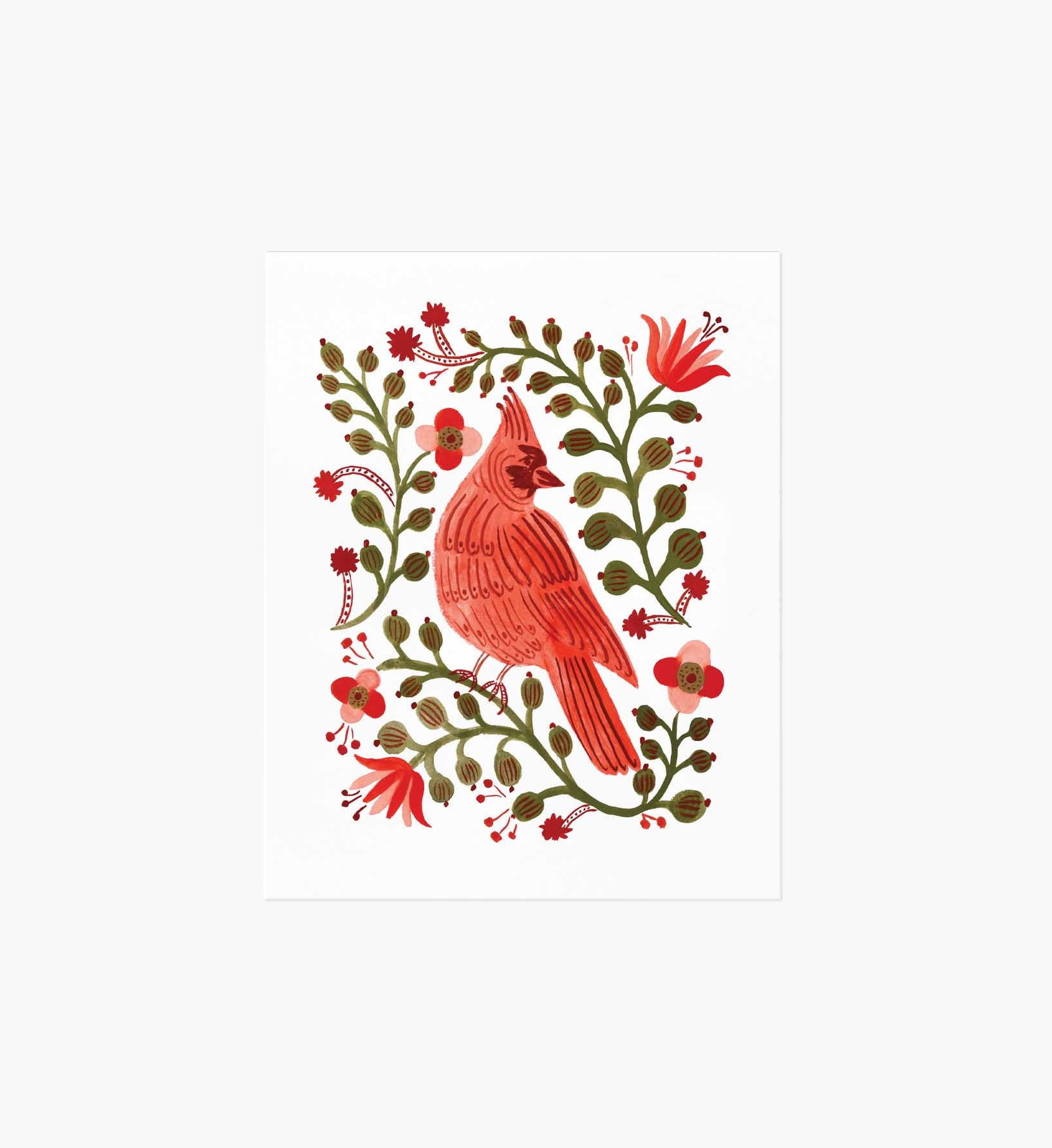 Cardinals Art Print