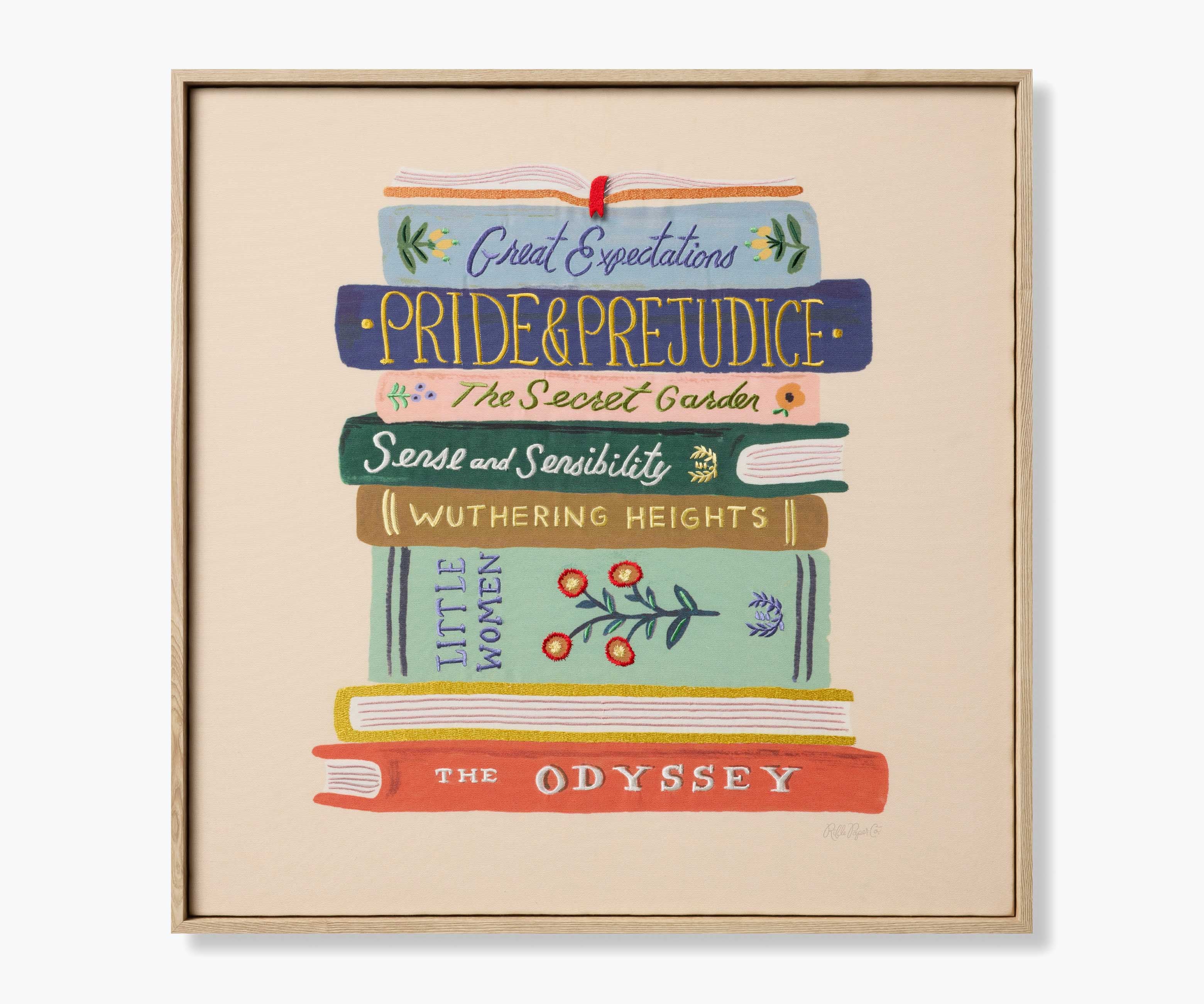 Framed Wall Art - Book Club