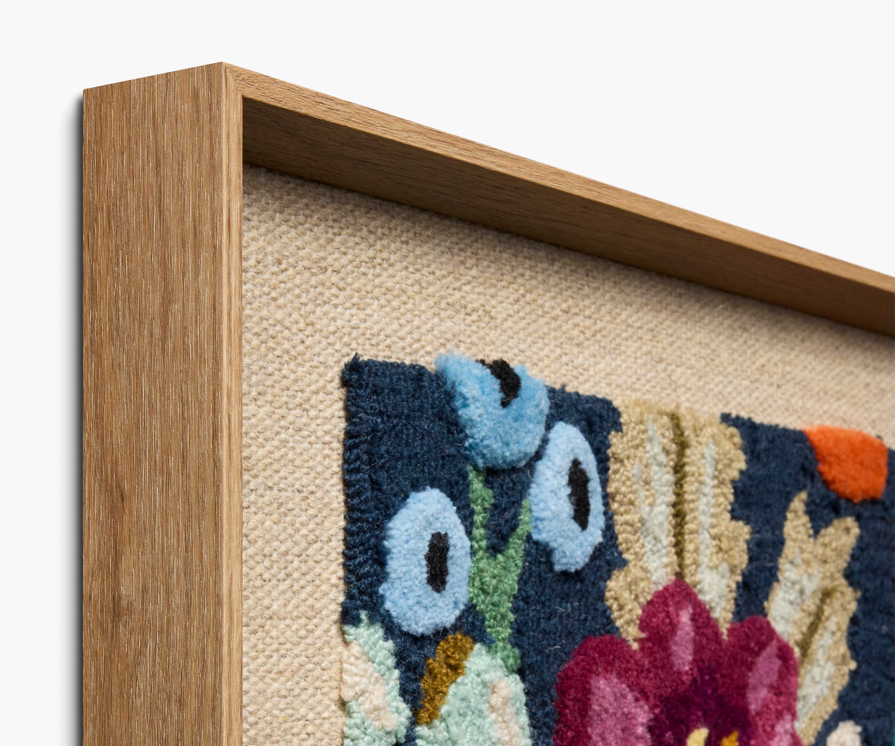 Framed Wall Art - Vintage Blossoms 1