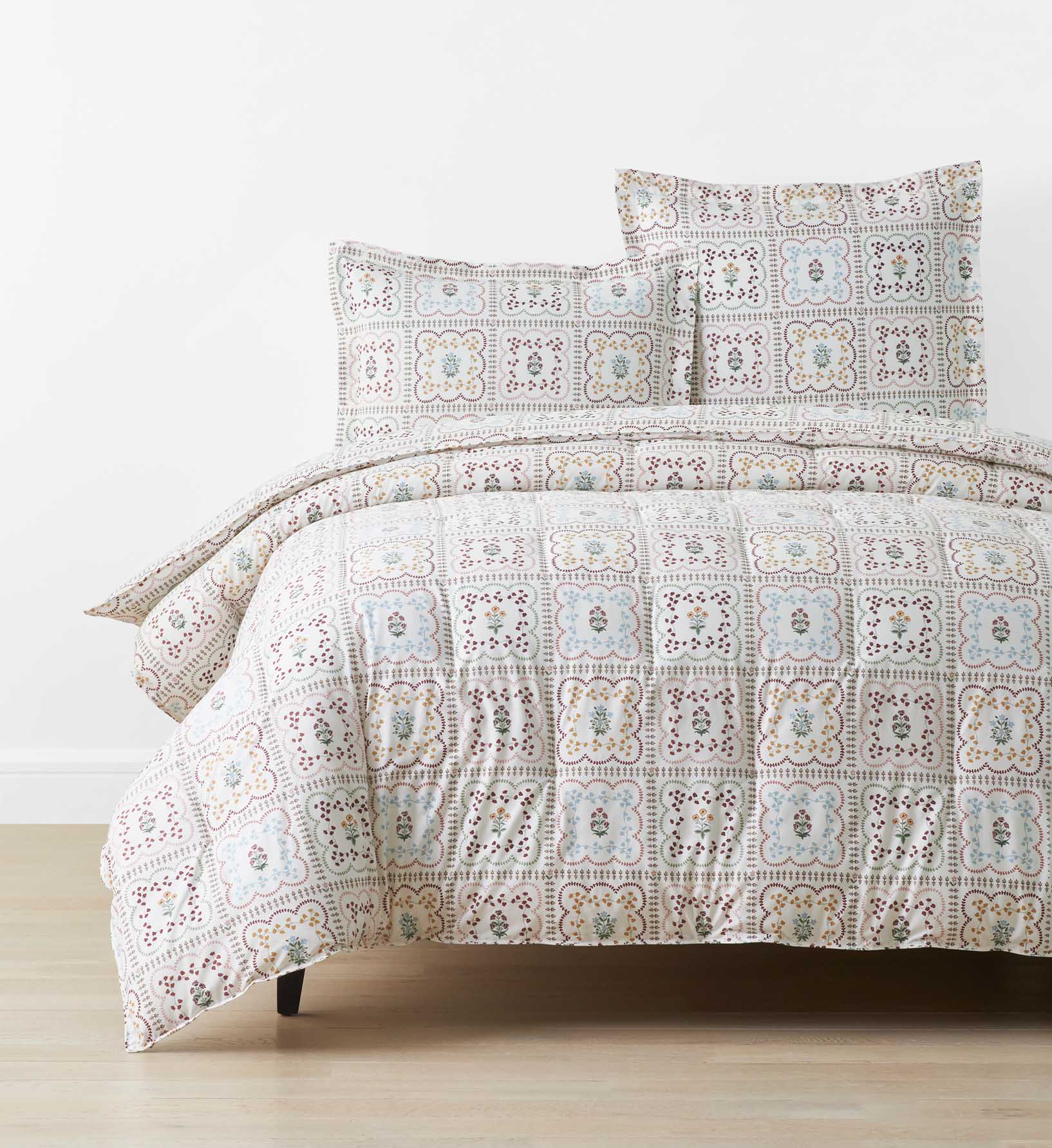 Percale Comforter - Lottie