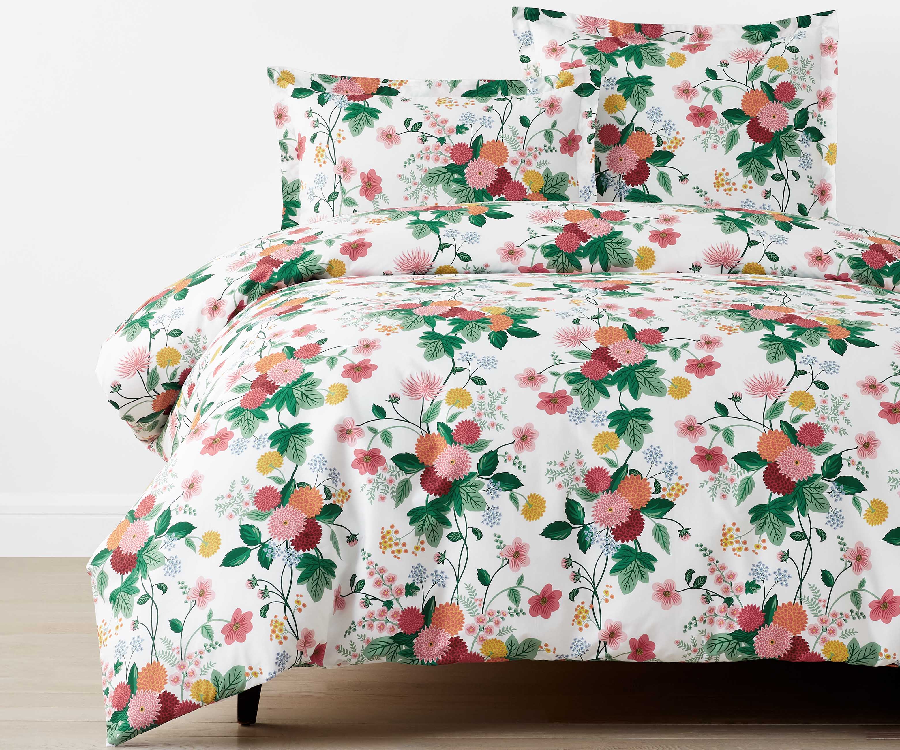 Percale Duvet Cover - Dahlia