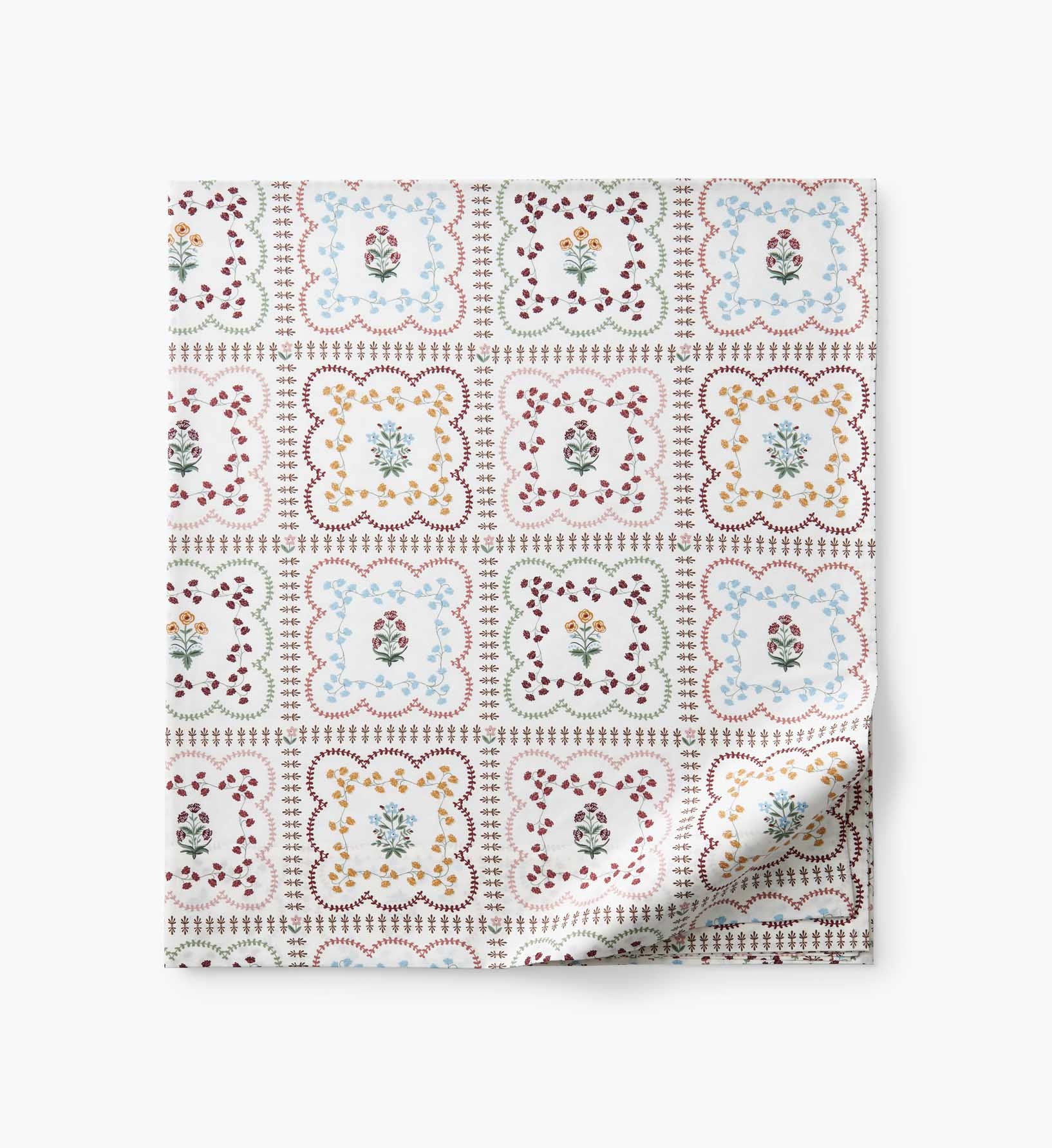Percale Flat Sheet - Lottie