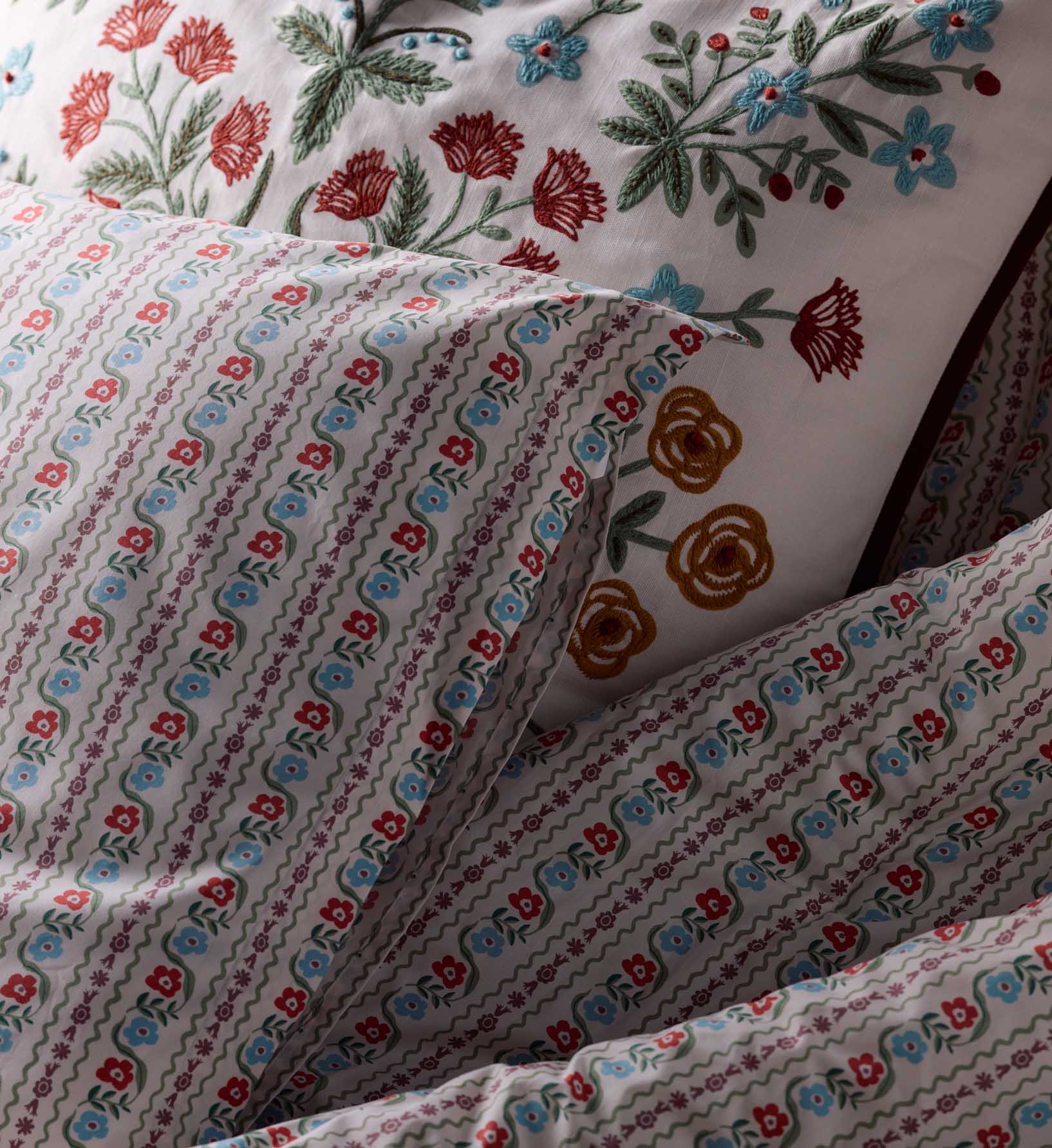 Percale Pillowcases - Delphine