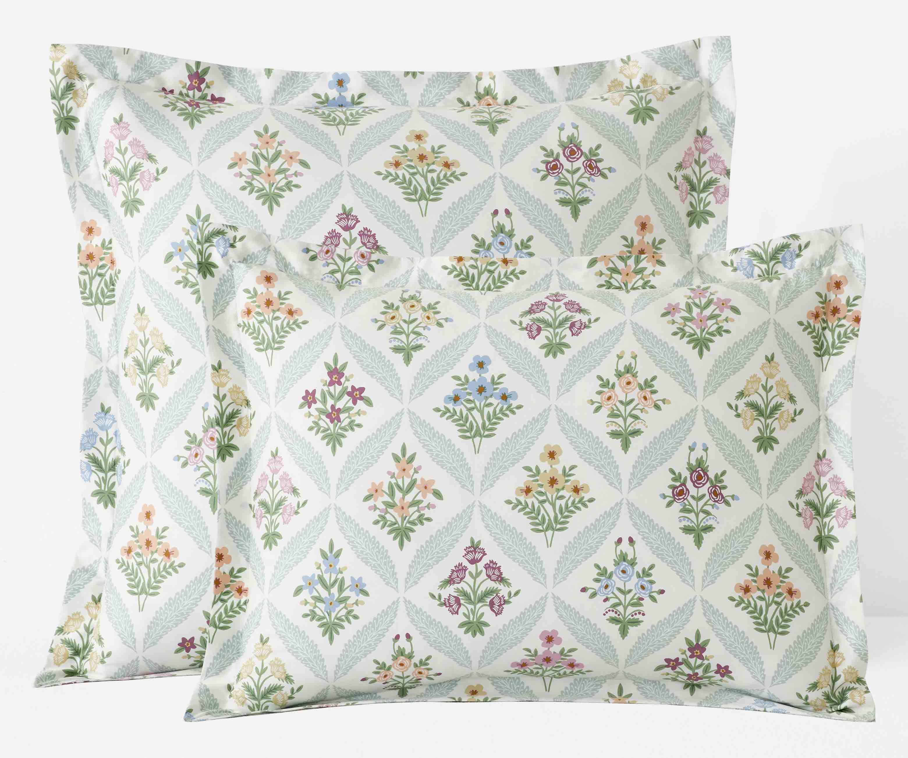 Sateen Sham - Estee Garden