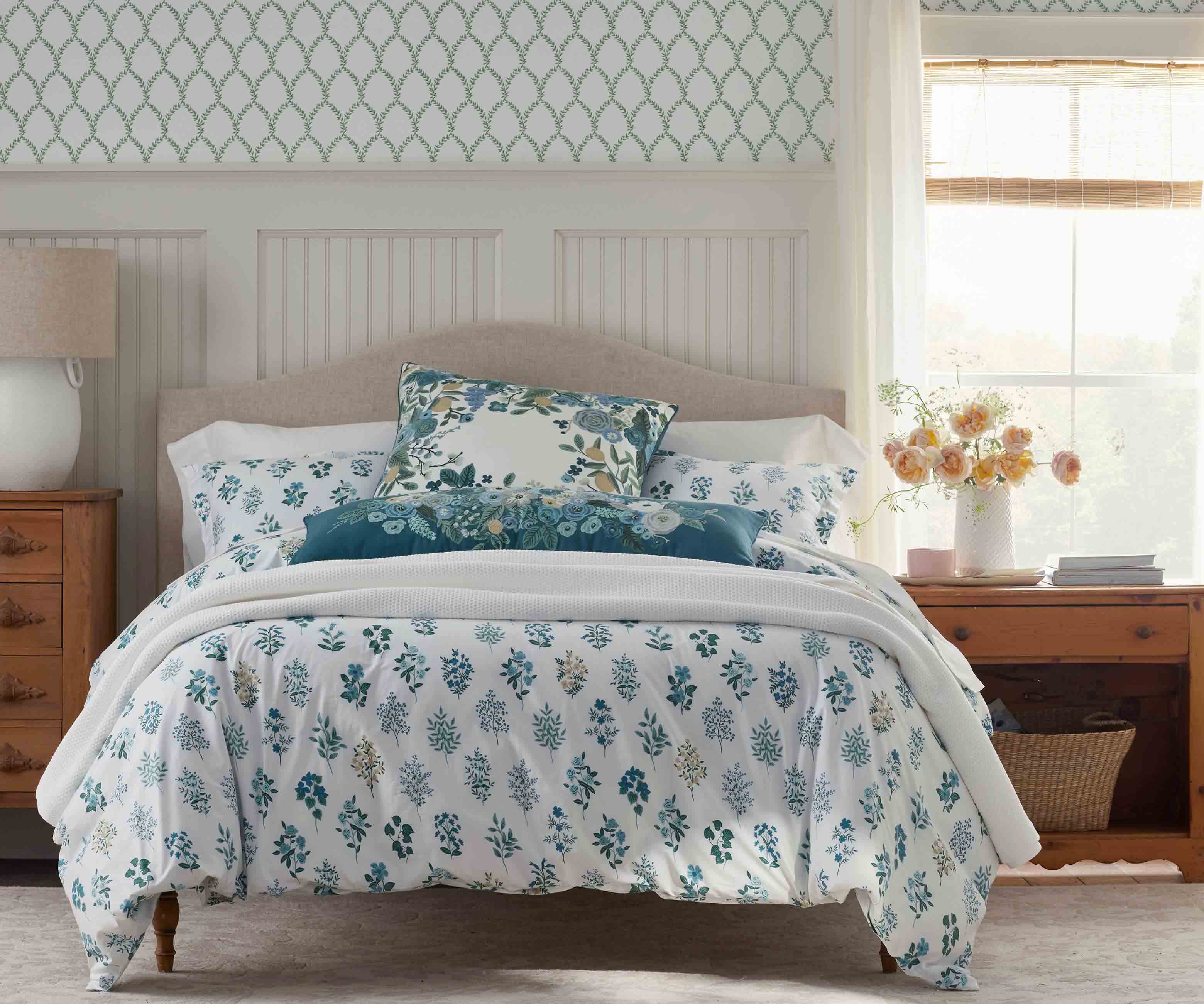 Percale Sham - Hawthorne Blue
