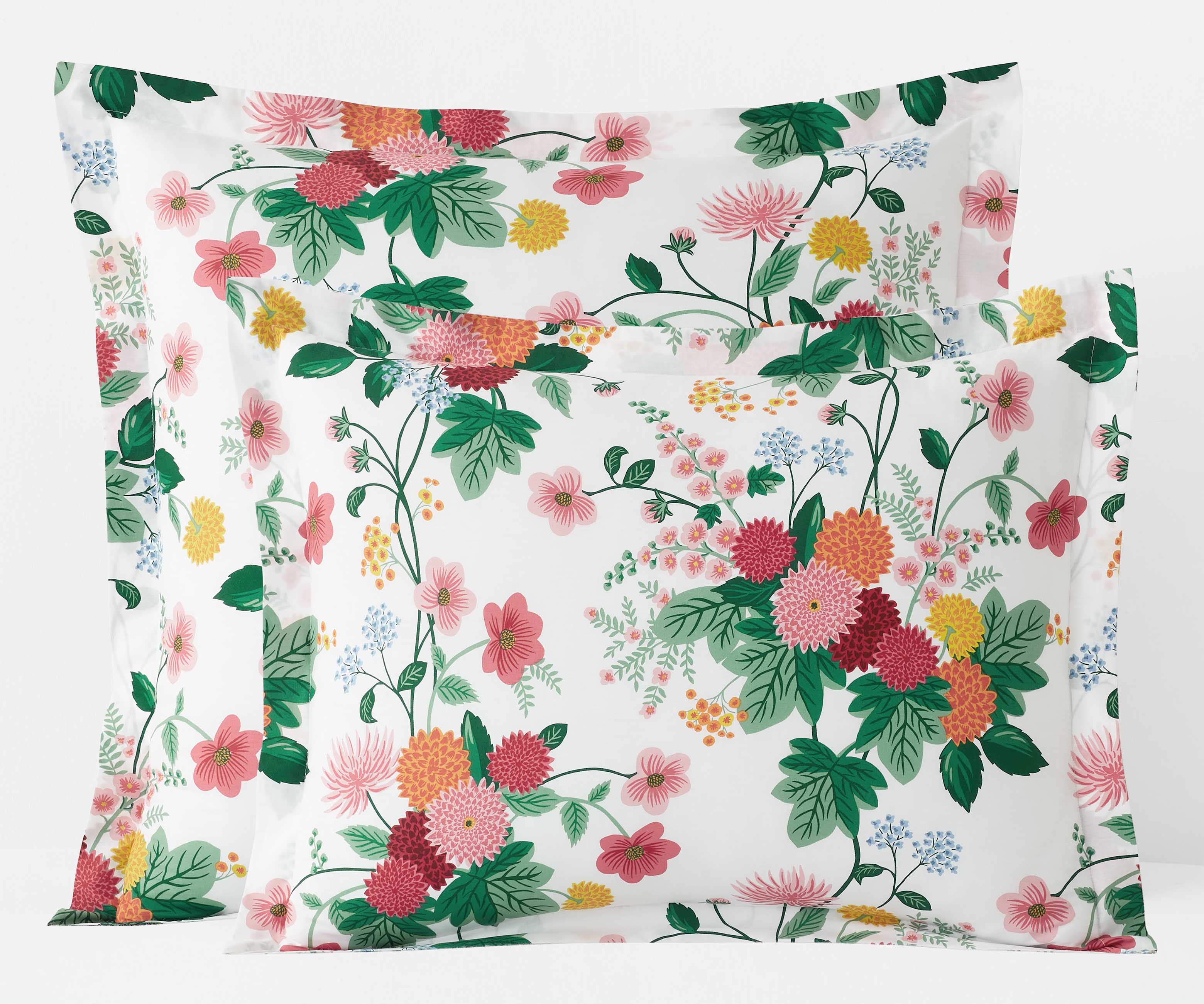 Percale Sham - Dahlia