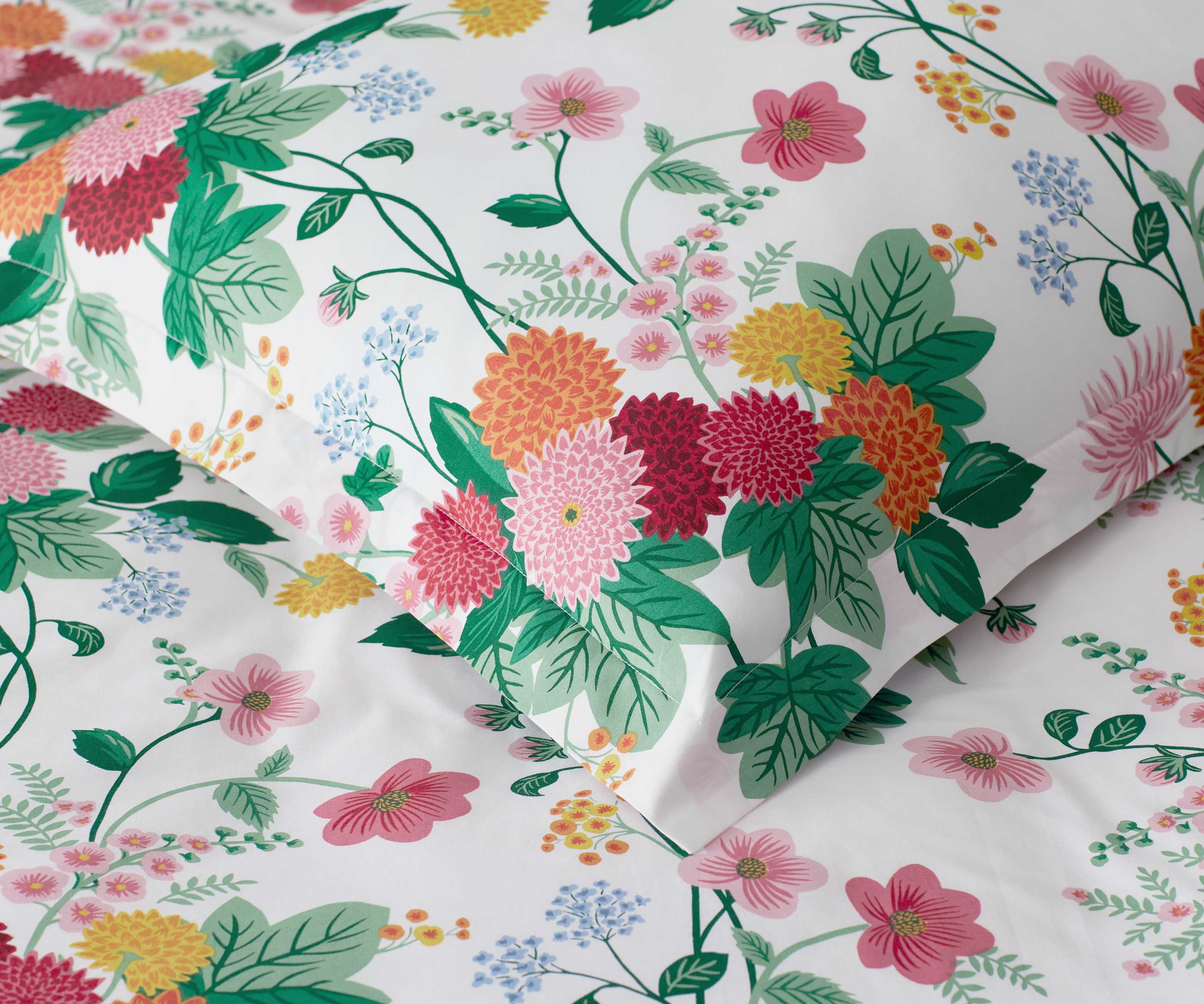 Percale Sham - Dahlia