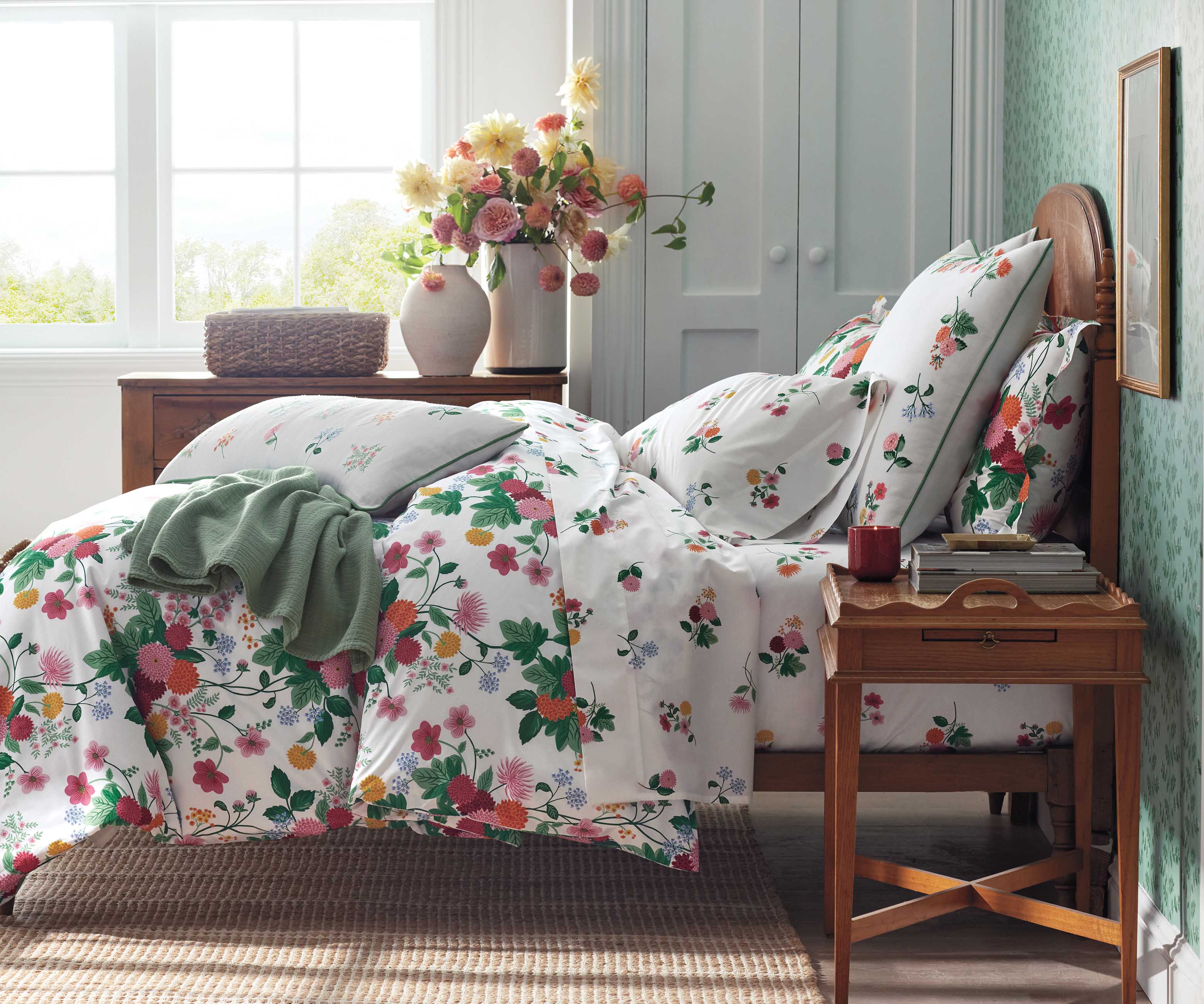 Percale Sham - Dahlia