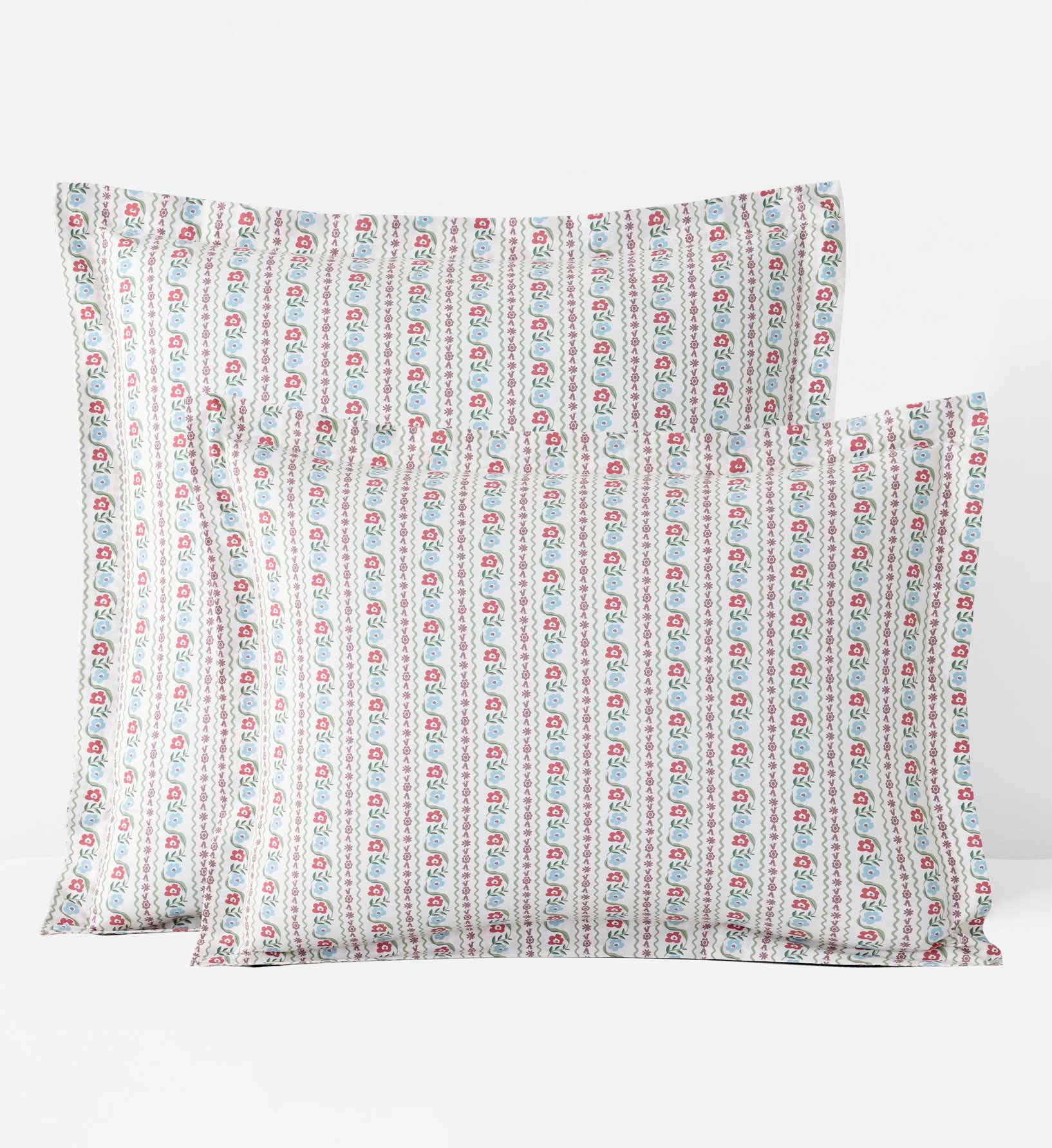 Percale Sham - Delphine