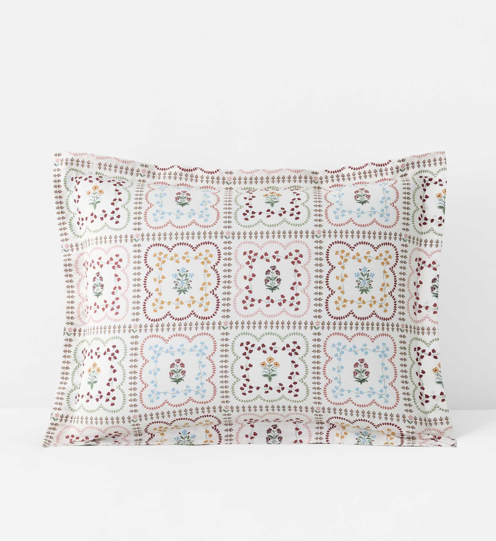 Percale Sham - Lottie
