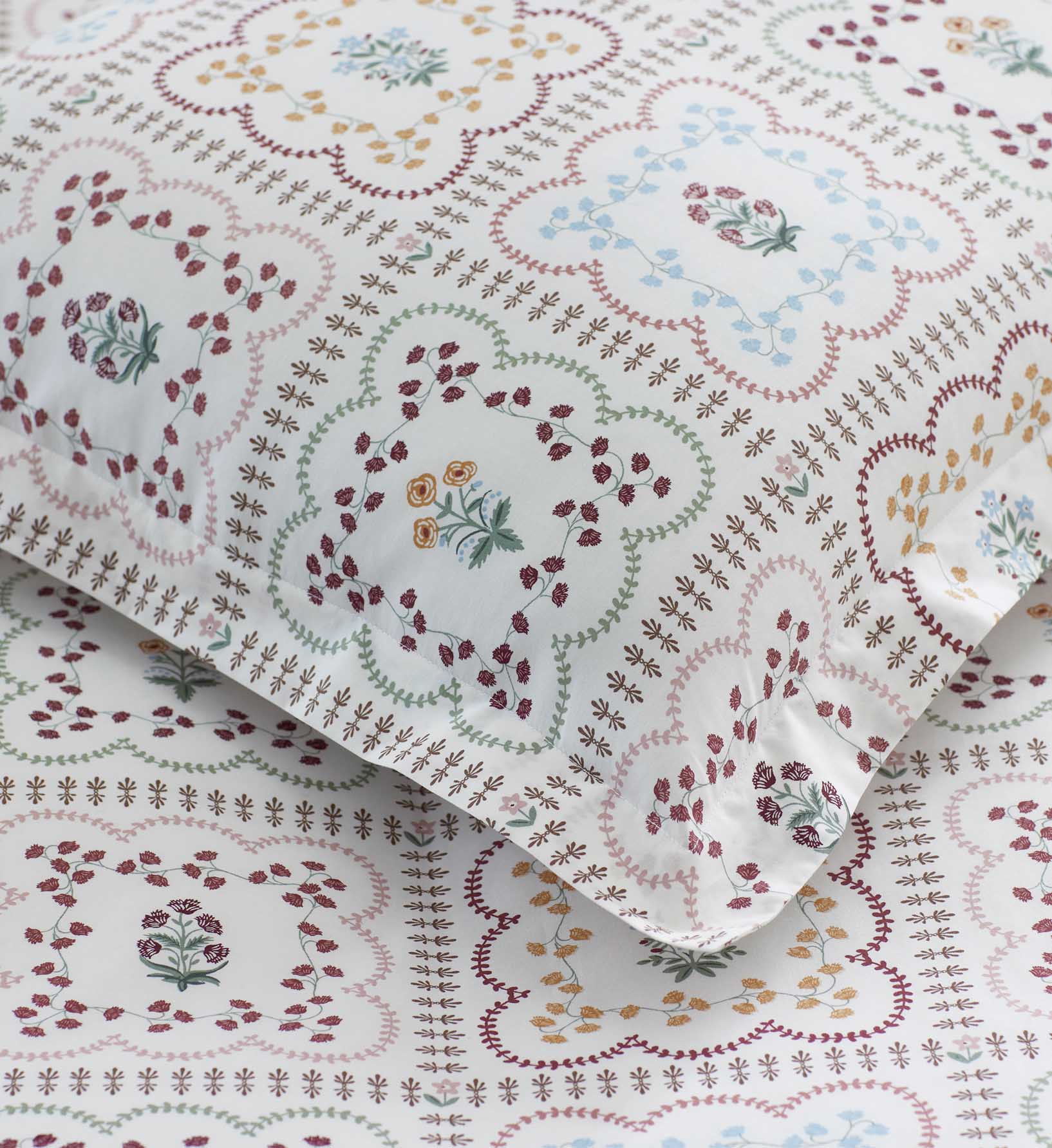 Percale Sham - Lottie