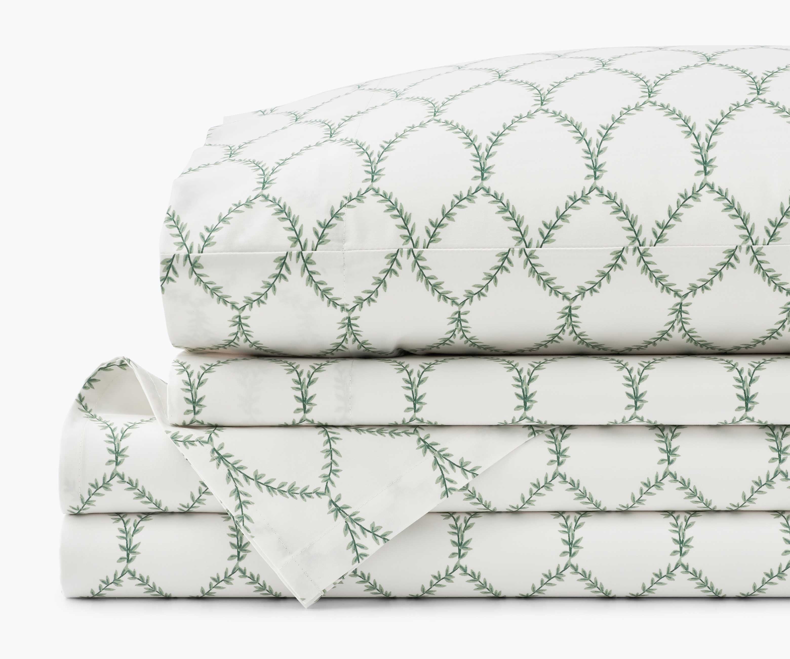 Sateen Sheet Set - Laurel Sage