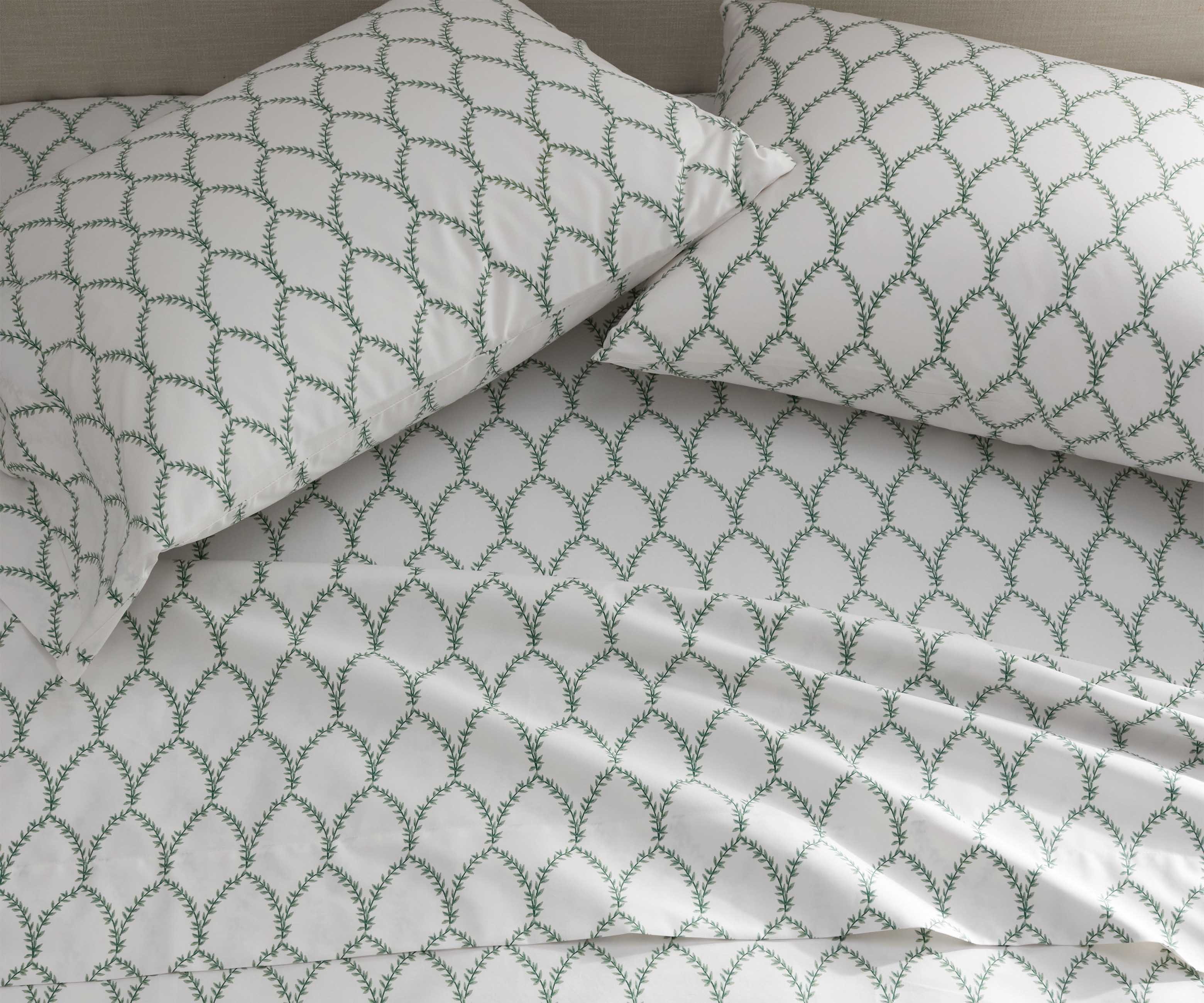 Sateen Sheet Set - Laurel Sage