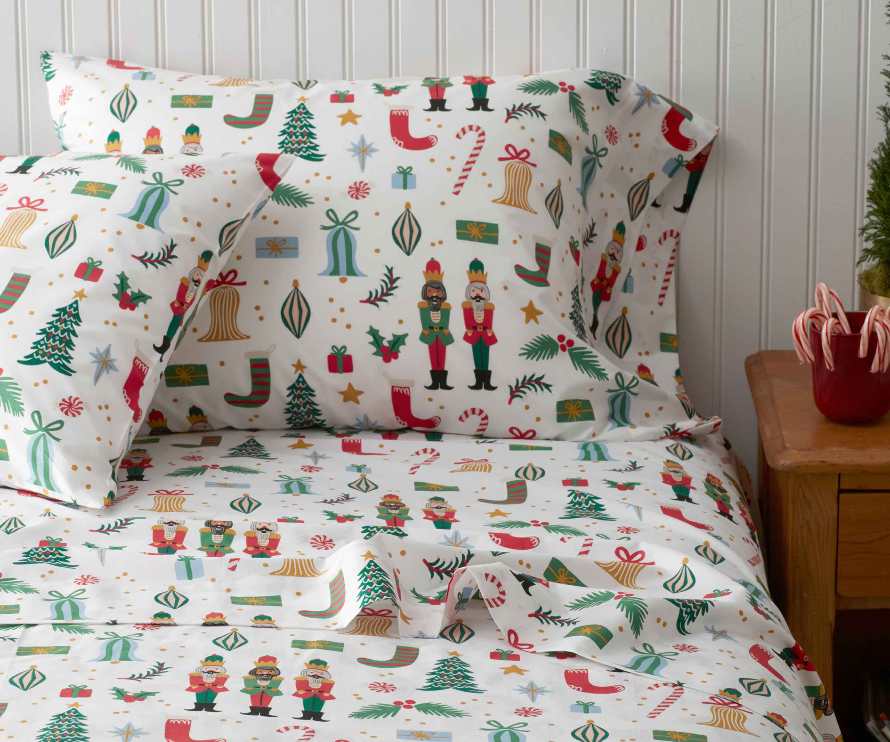 Percale Sheet Set - Nutcracker