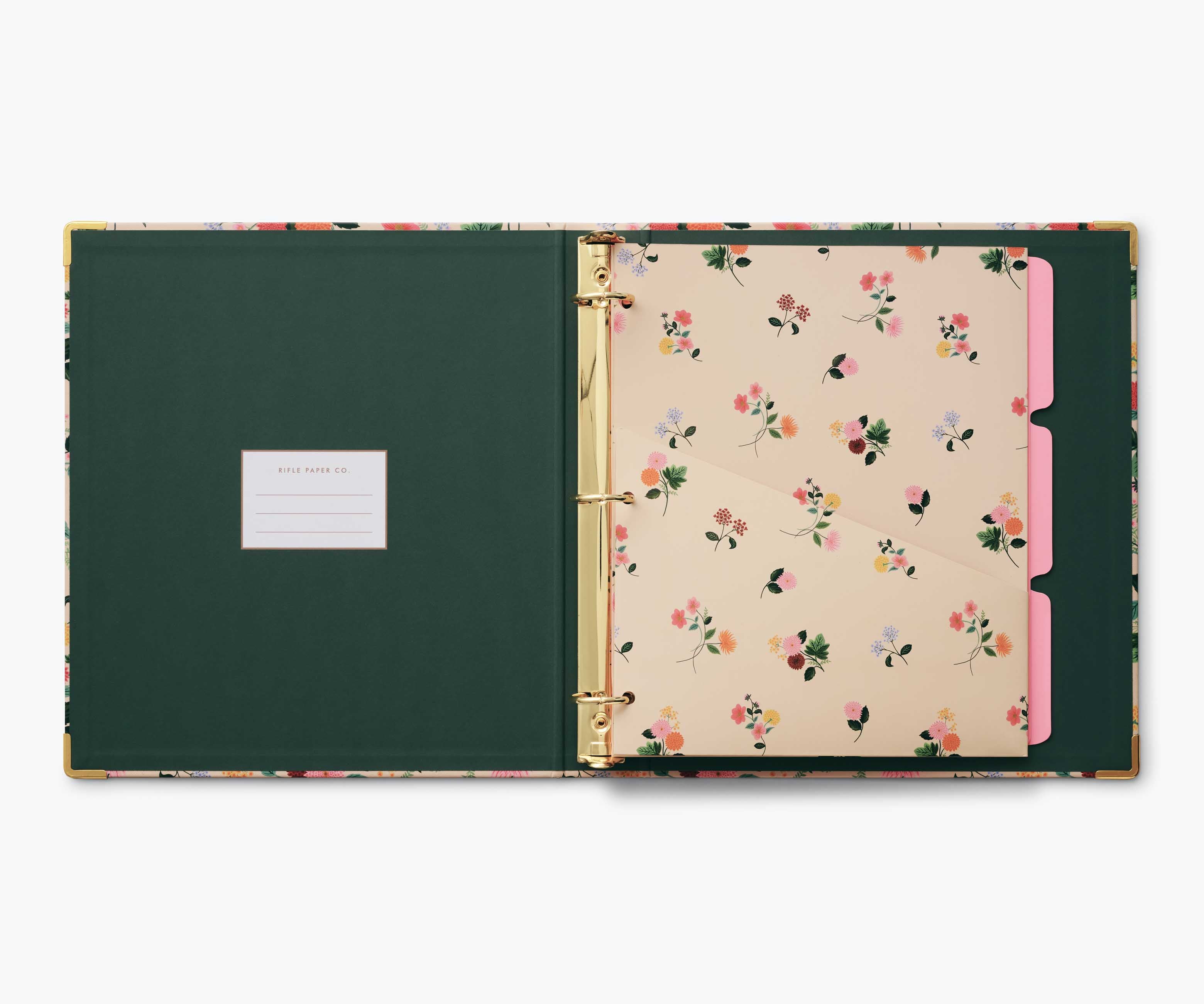 Classic Binder - Dahlia