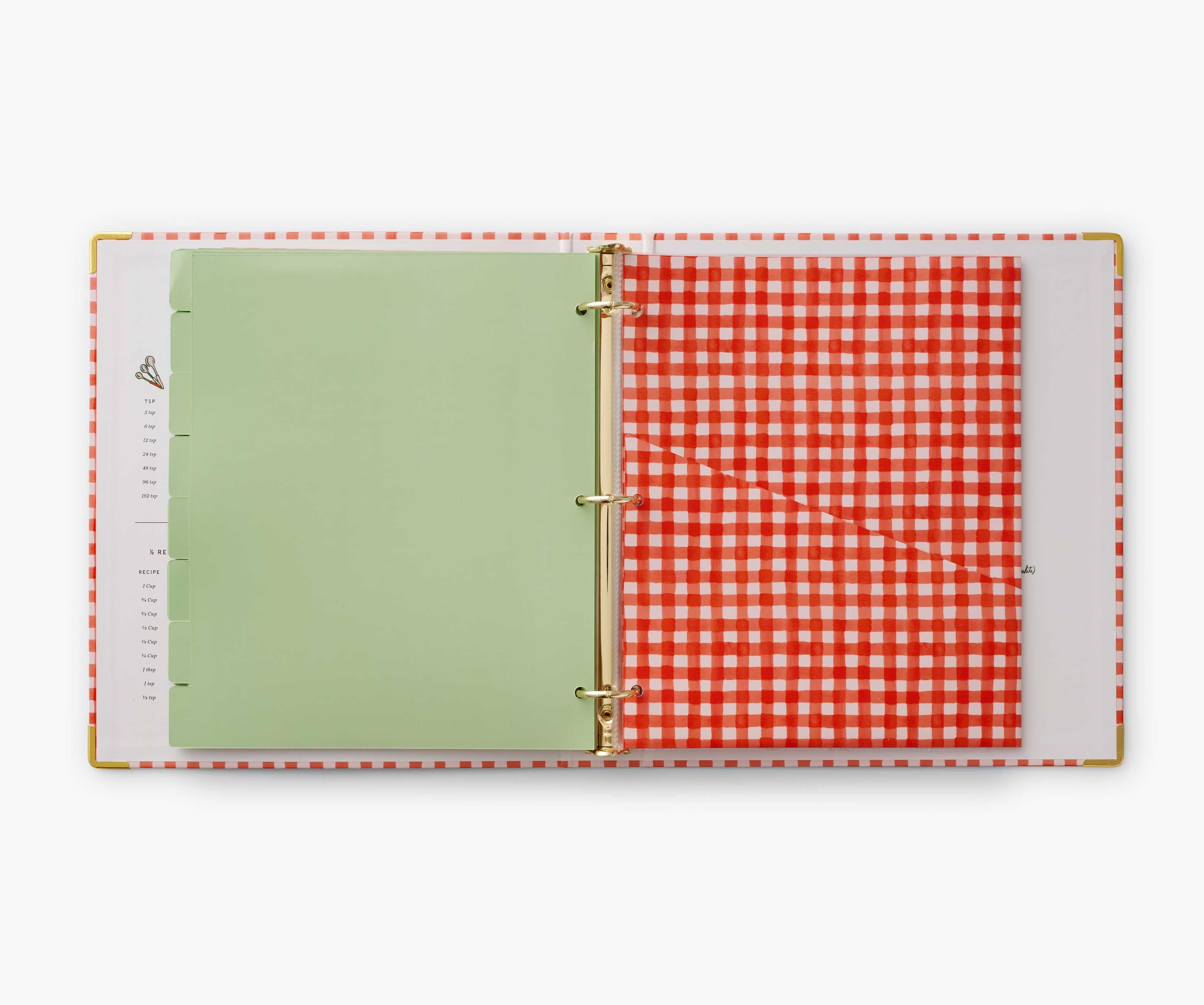 Recipe Binder - Cherry Farm