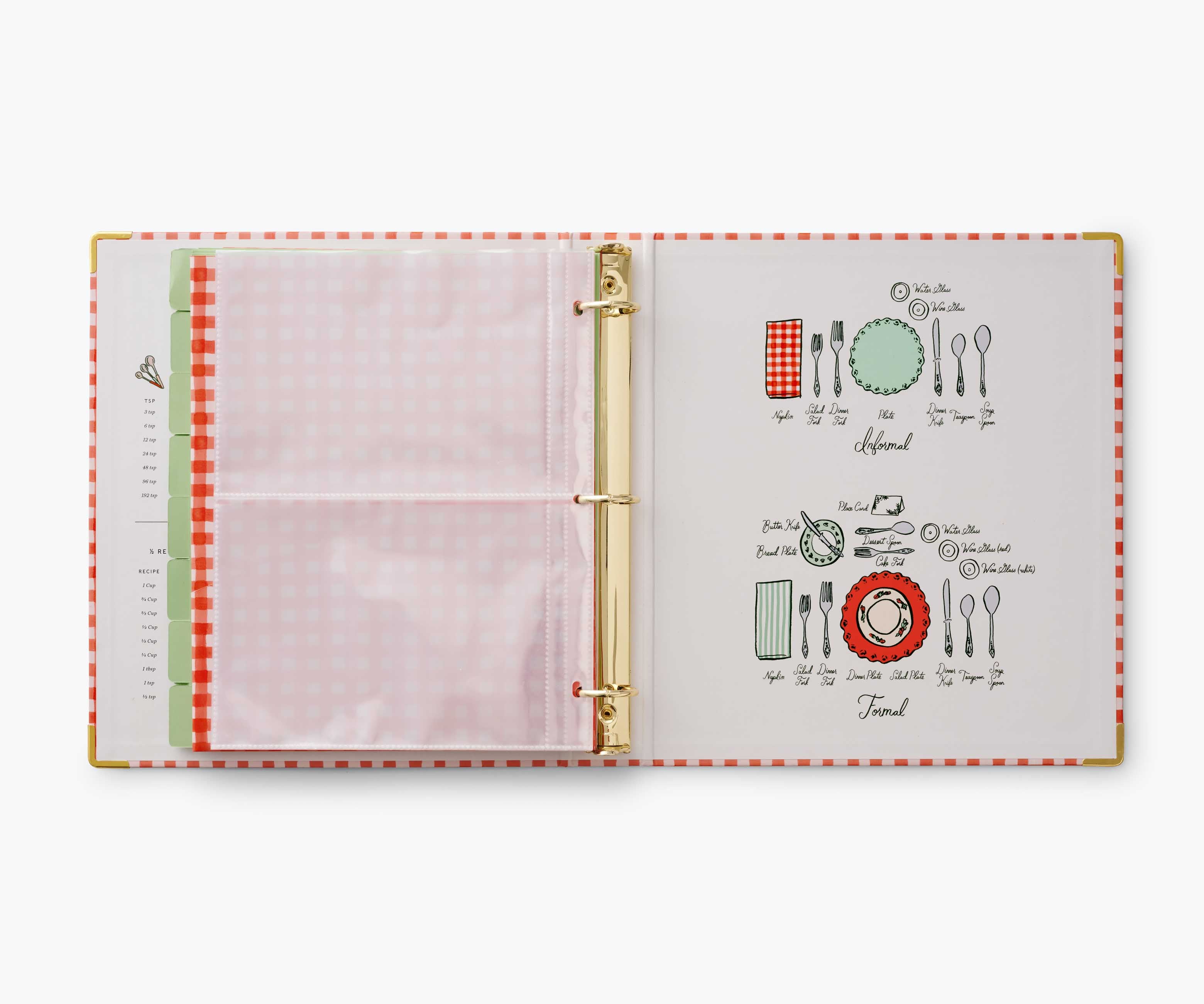 Recipe Binder - Cherry Farm