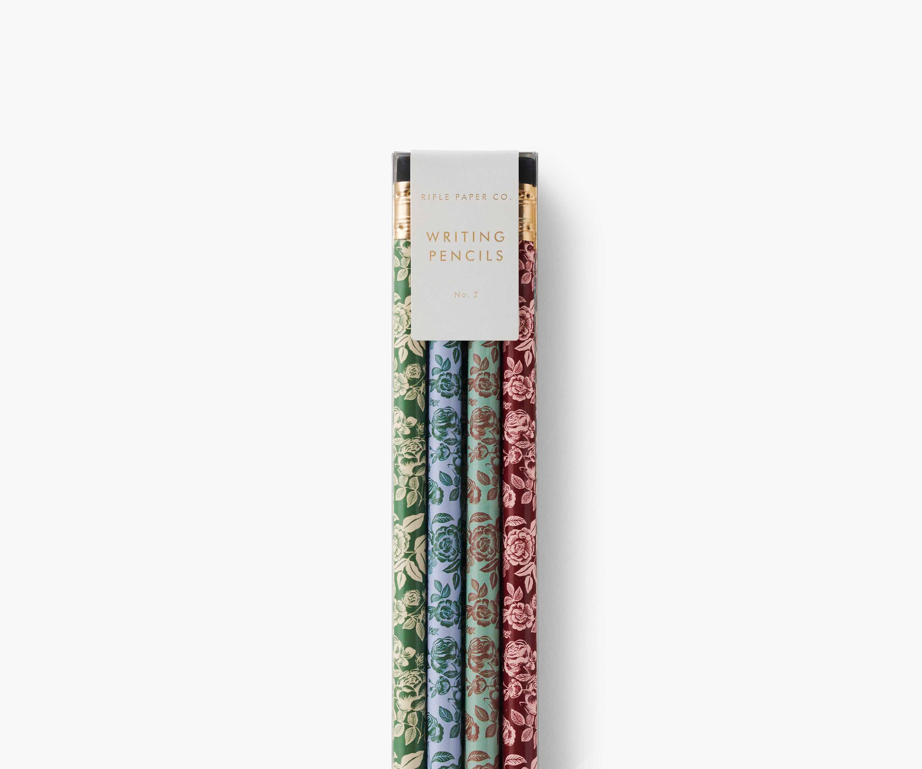 Writing Pencils - English Rose