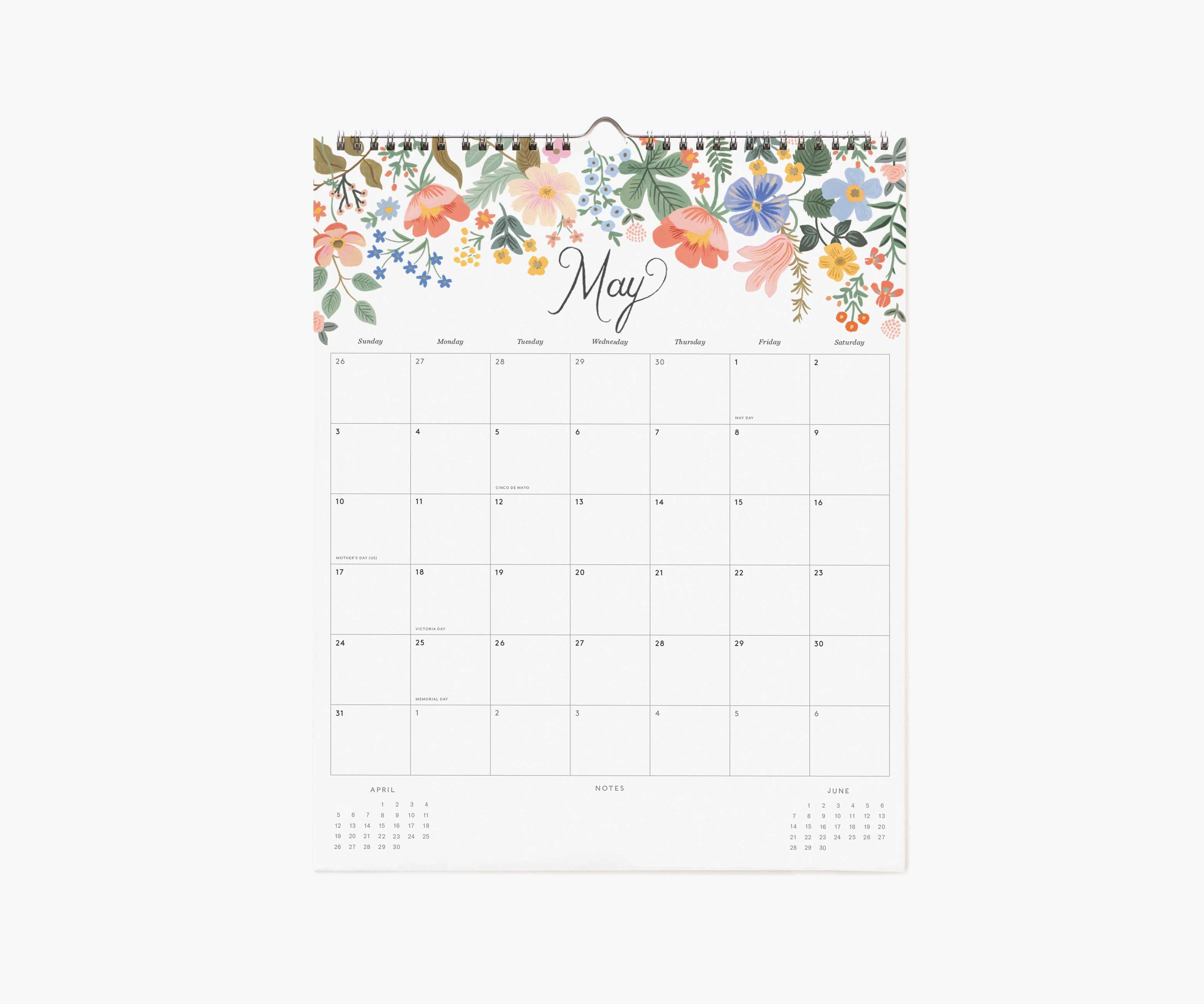 2026 Appointment Calendar - Dahlia
