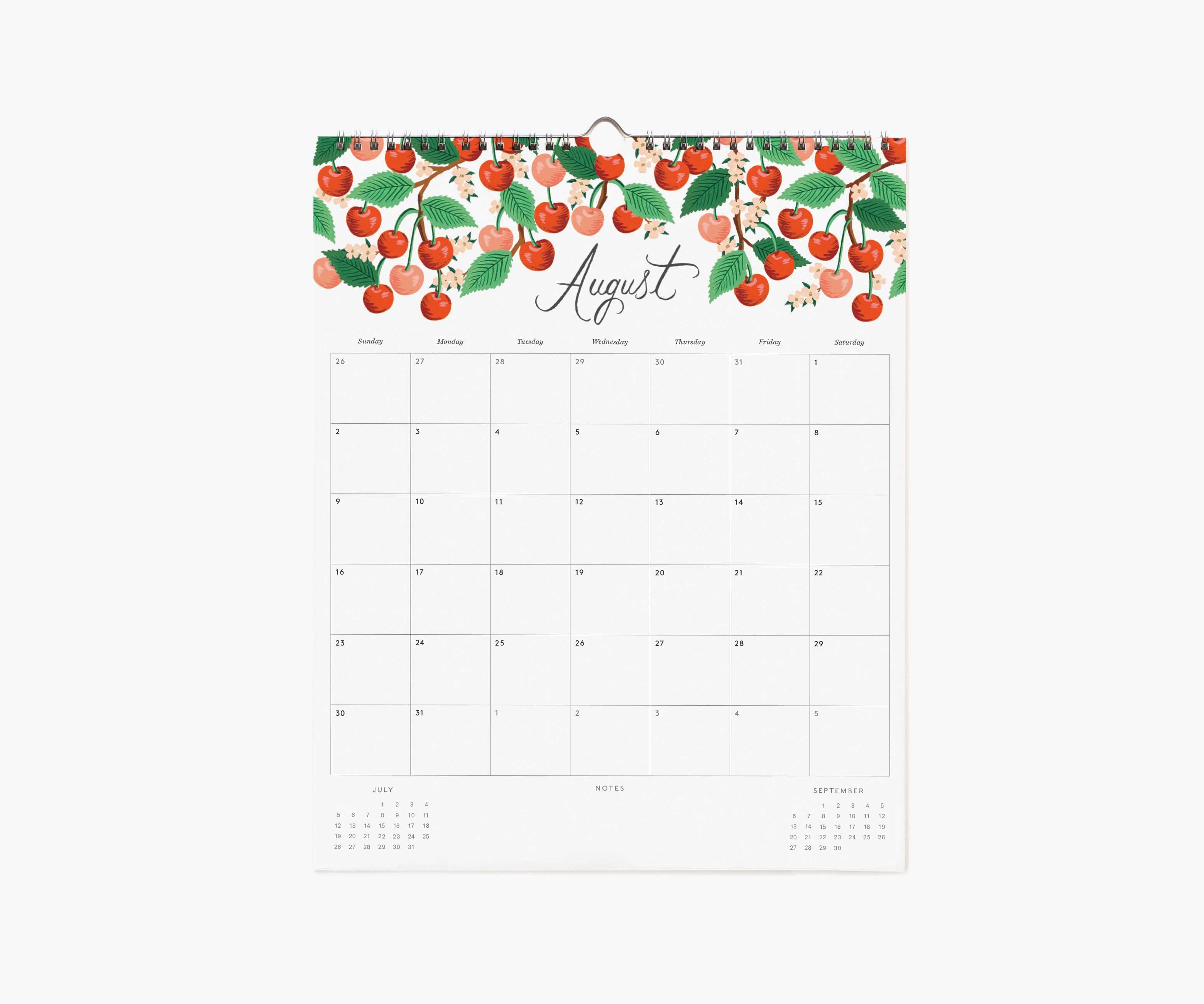 2026 Appointment Calendar - Dahlia