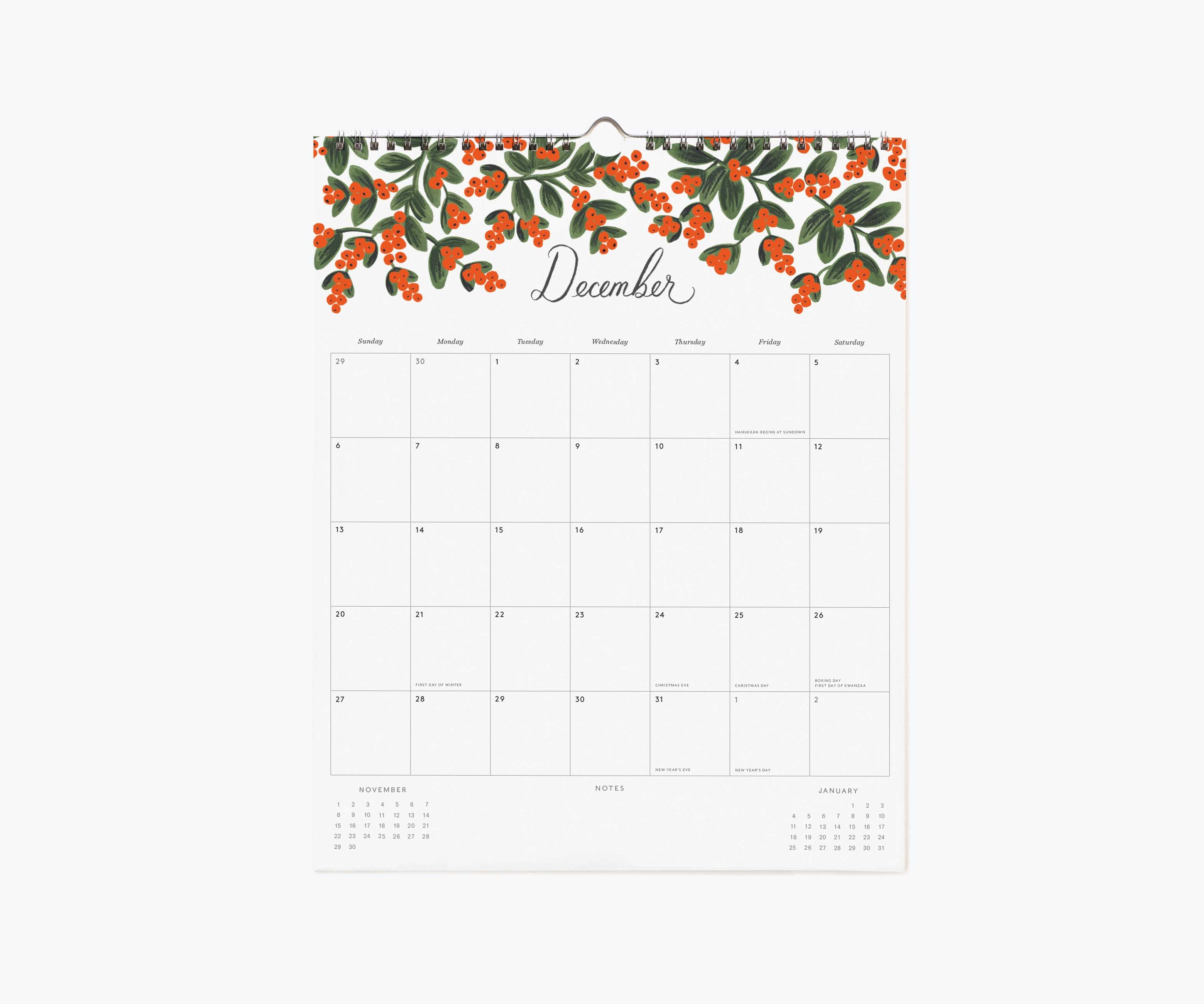 2026 Appointment Calendar - Dahlia