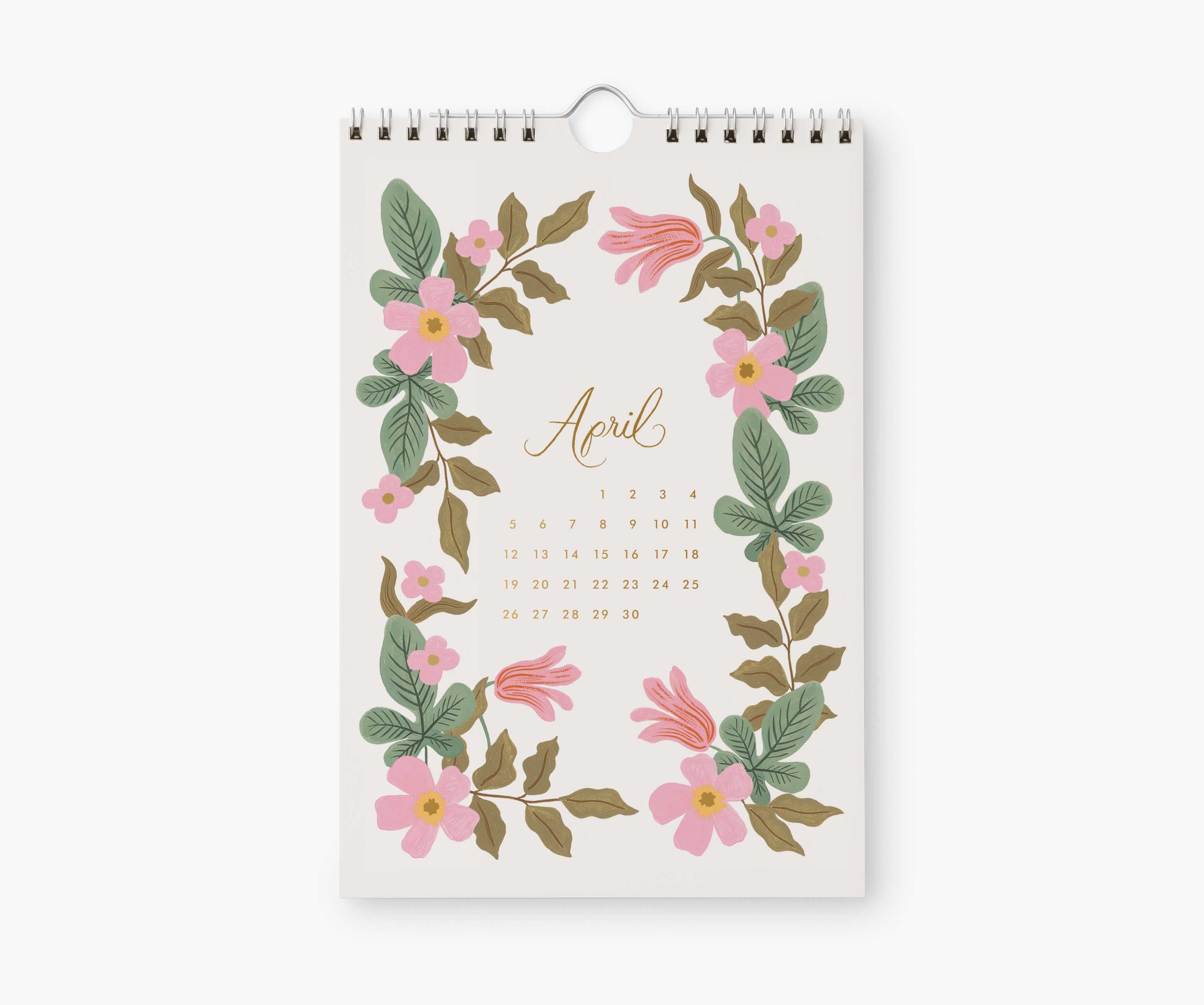 2026 Kitchen Calendar - Strawberry Fields