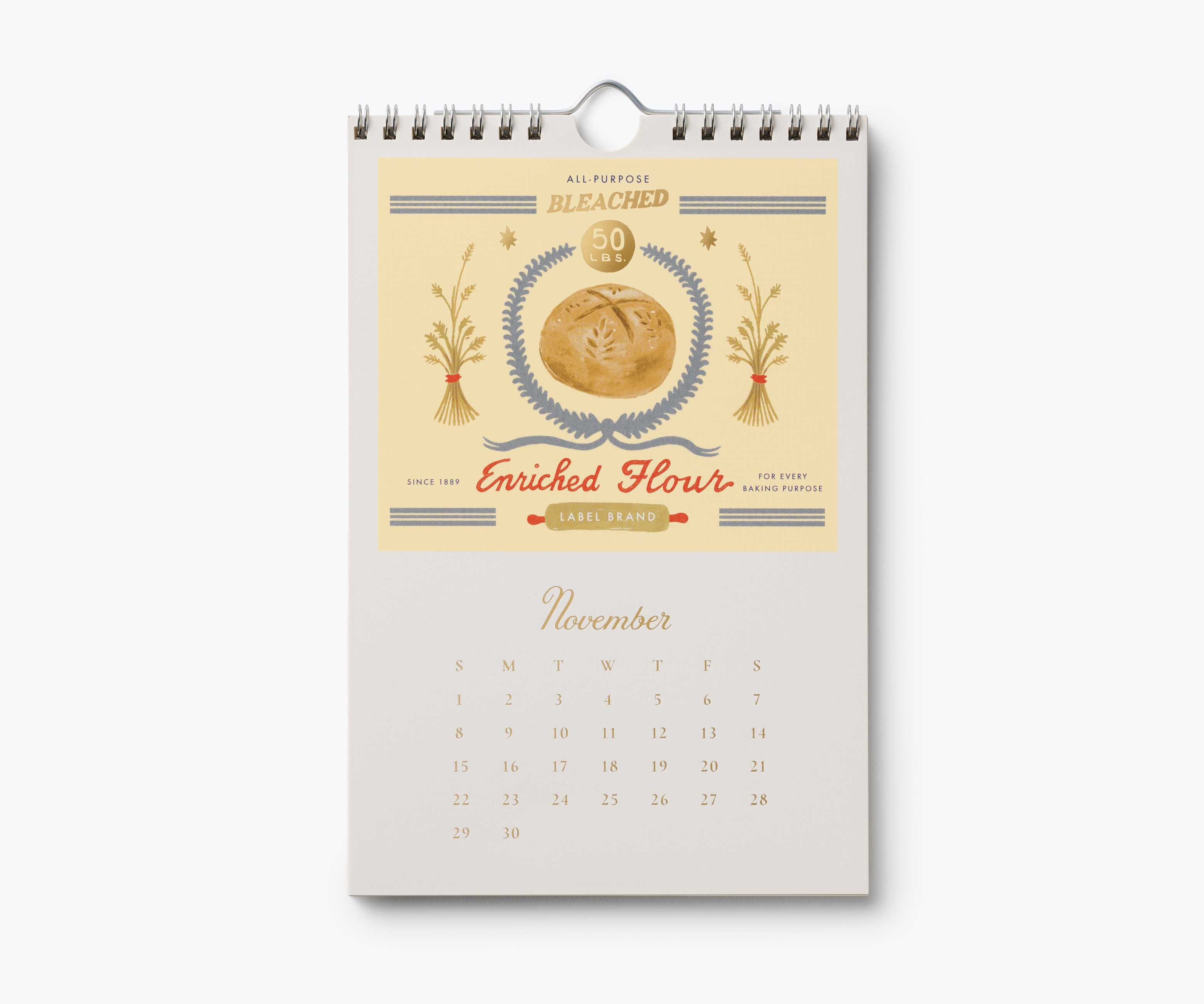 2026 Kitchen Calendar - Country Farm