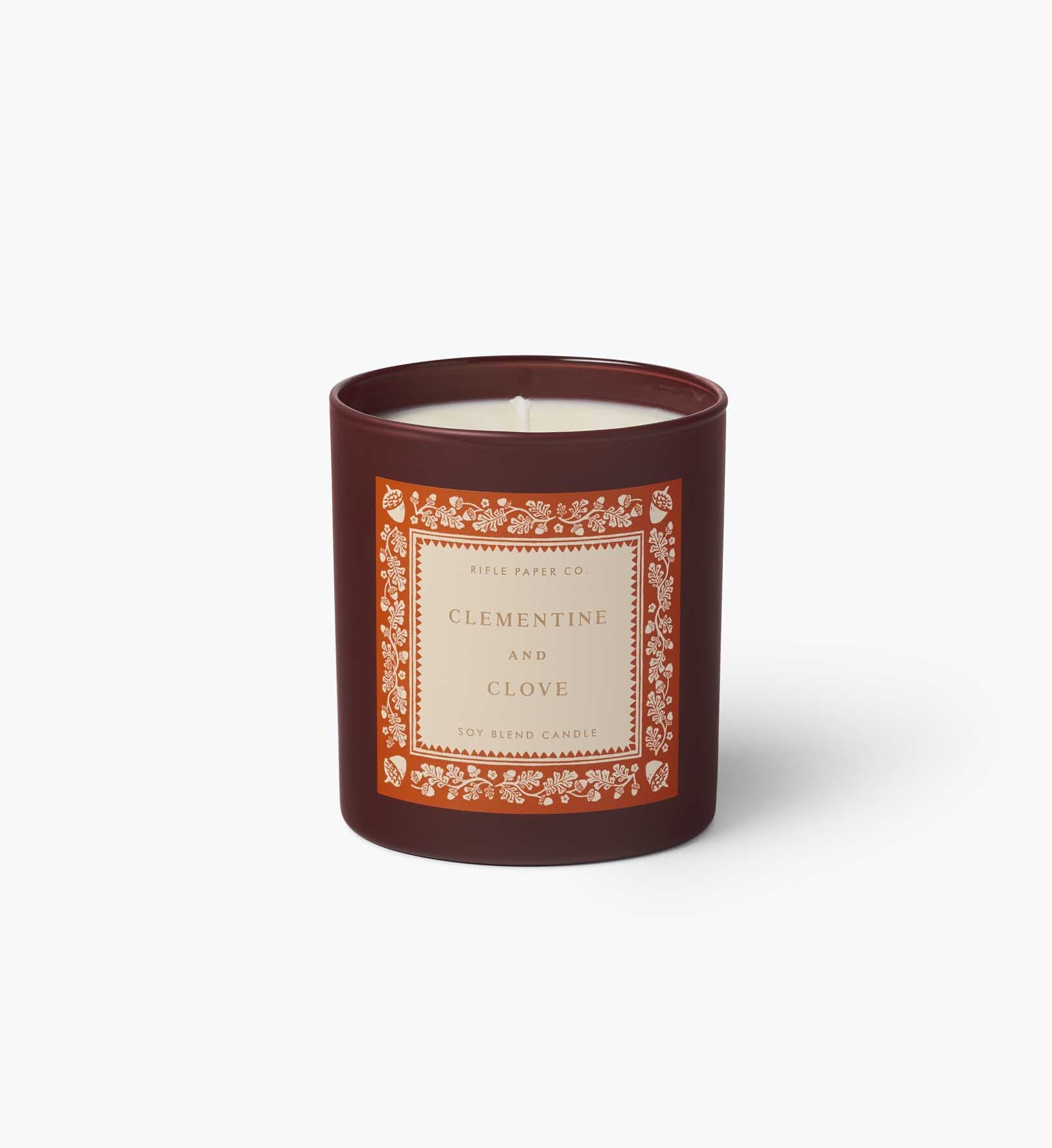 9.5 oz Candle - Clementine & Clove