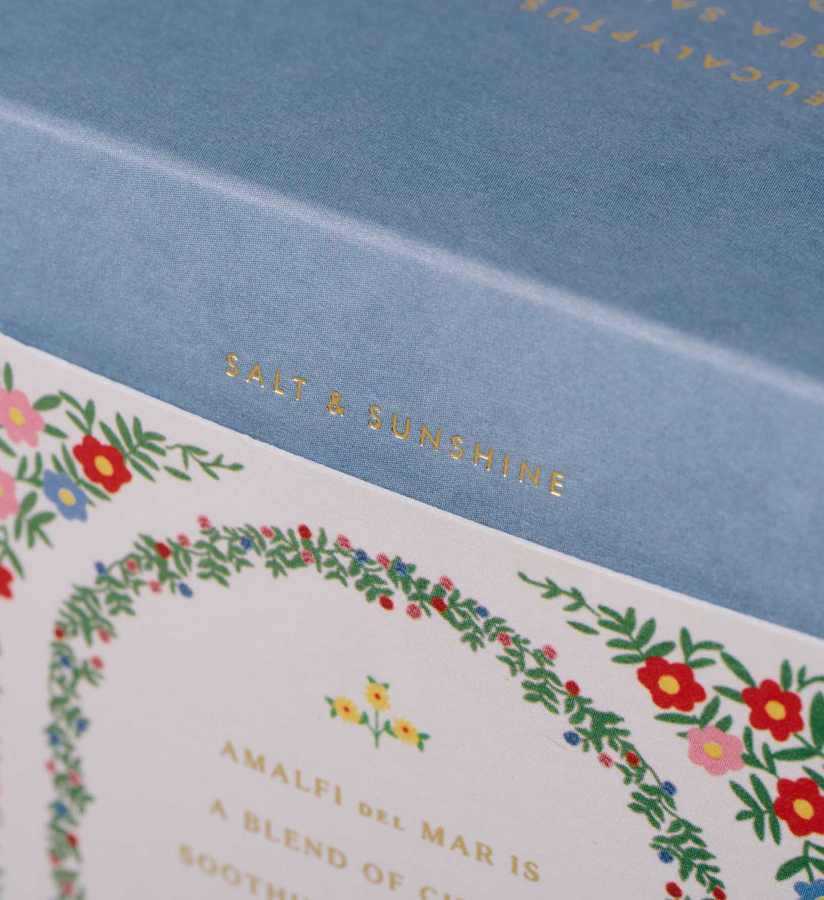 9.5 oz Candle - Amalfi del Mar