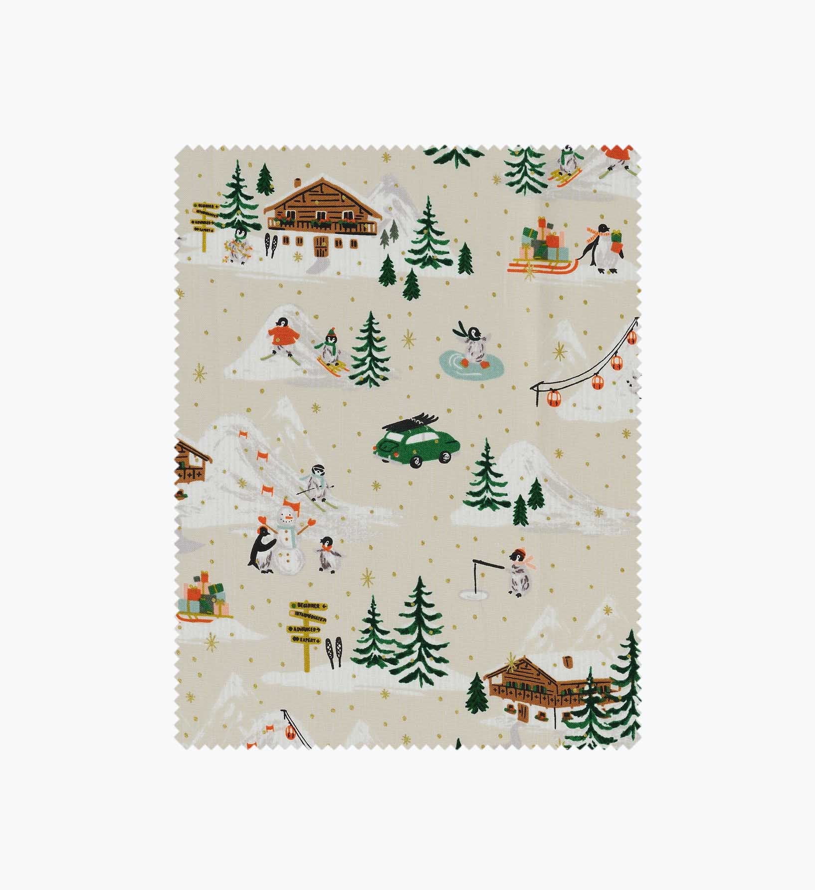 Fat Quarter Bundle - Holiday Classics IV