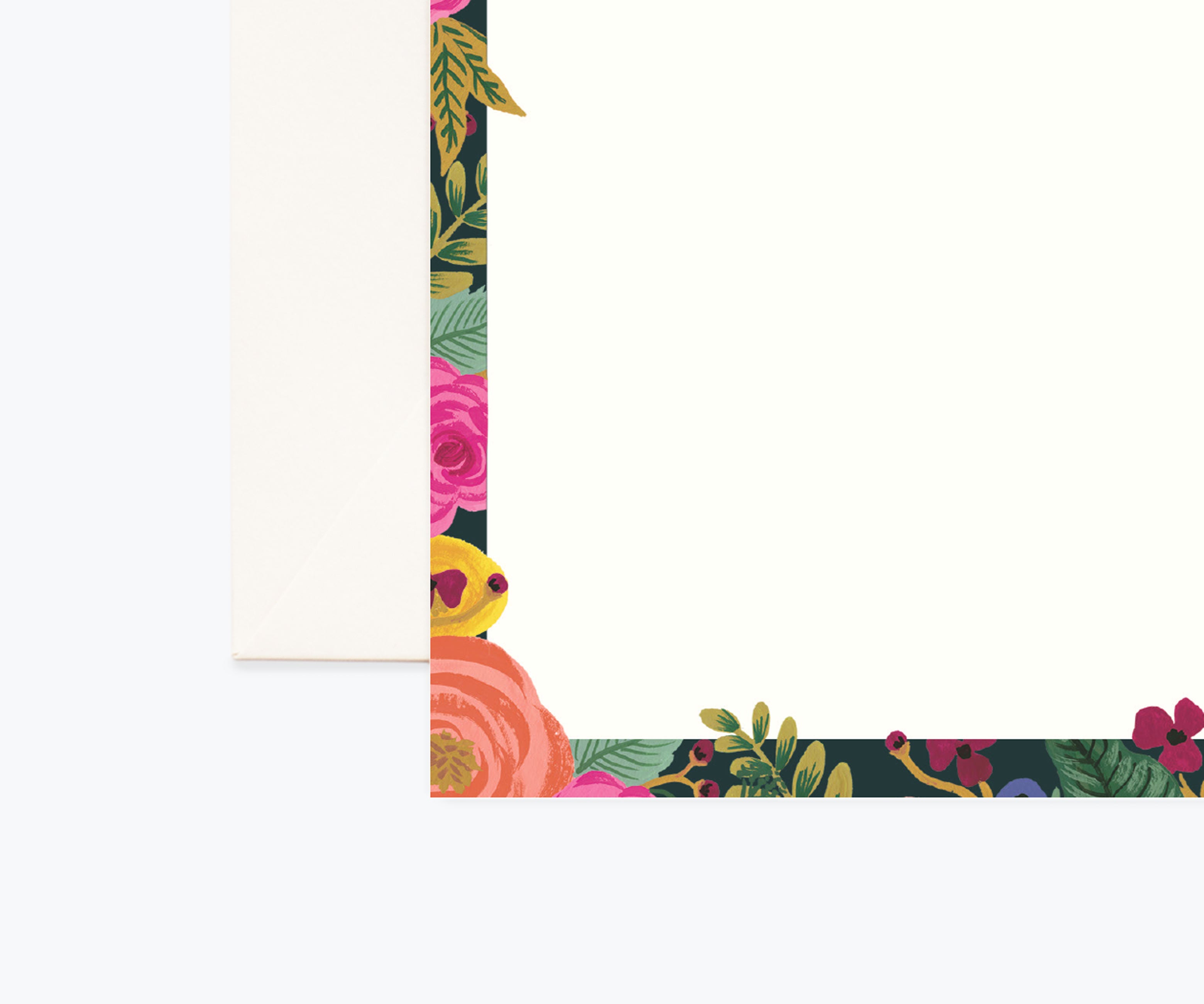Floral Personalized Stationery  - Juliet Rose