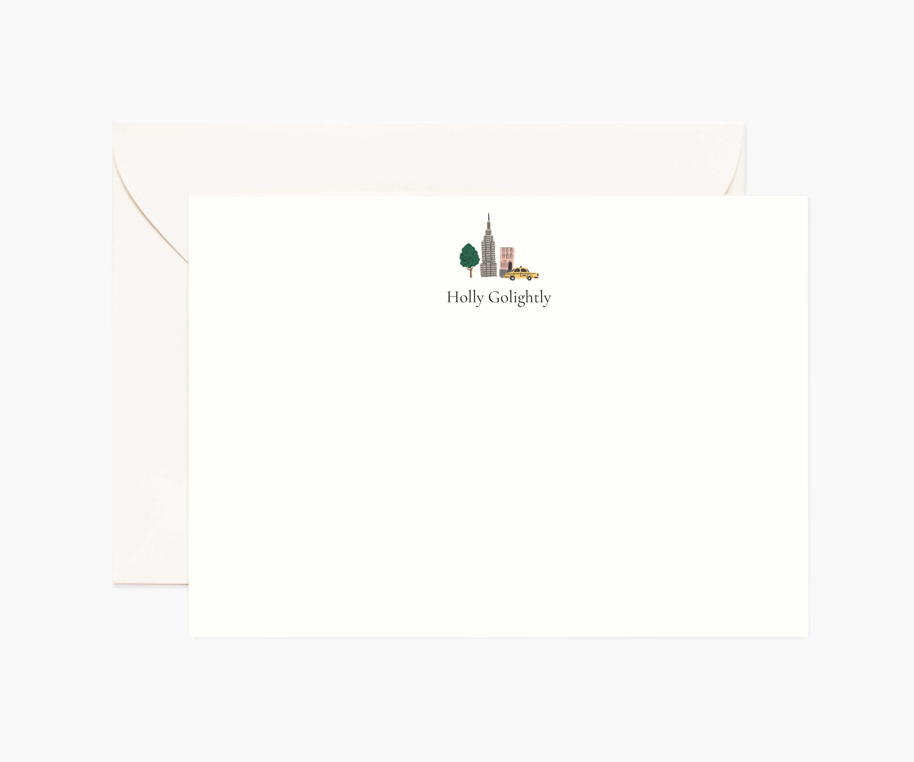 Travel Personalized Stationery  - NYC