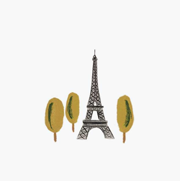 Travel Personalized Stationery  - Paris
