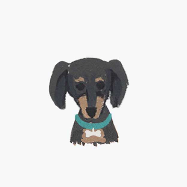 Pets Personalized Stationery - Dog 11