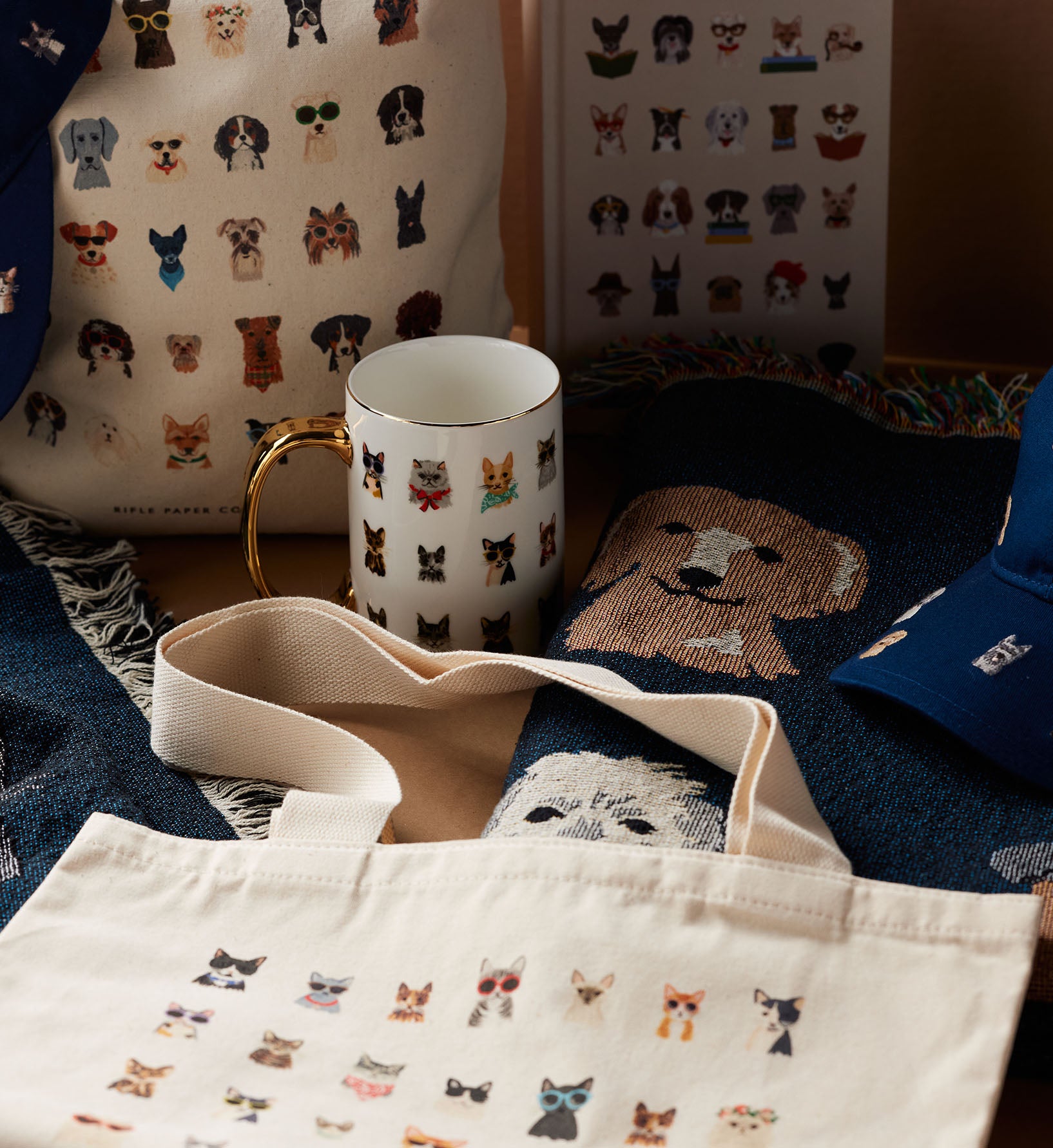 Porcelain Mug - Cool Cats