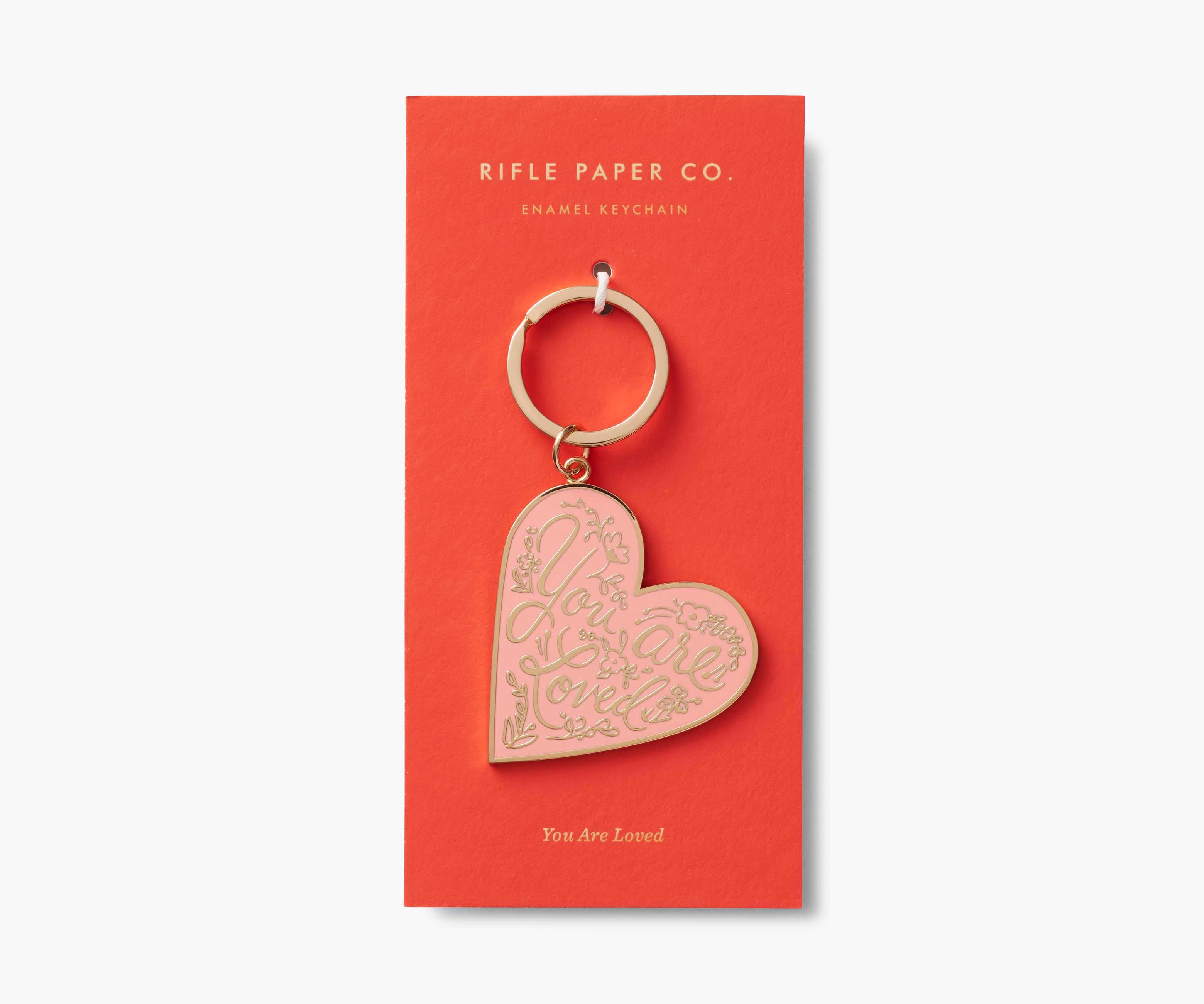 Enamel Keychain - You Are Loved
