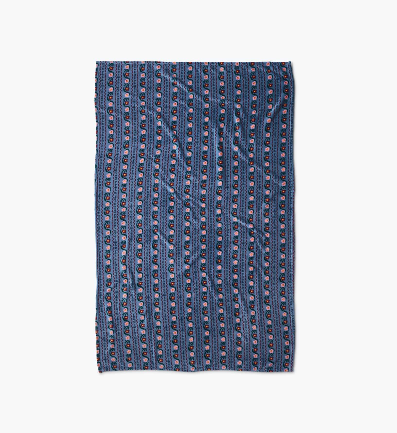 Fleece Blanket - Delphine