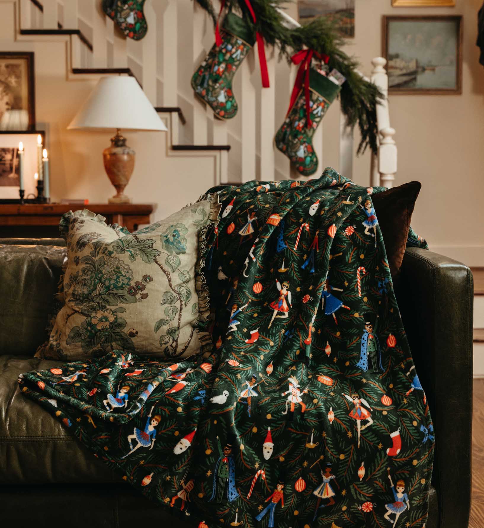 Fleece Blanket - Nutcracker