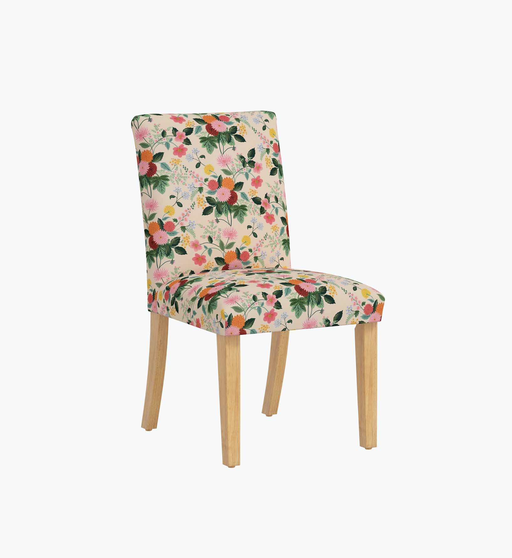 Lorraine Dining Chair - Dahlia