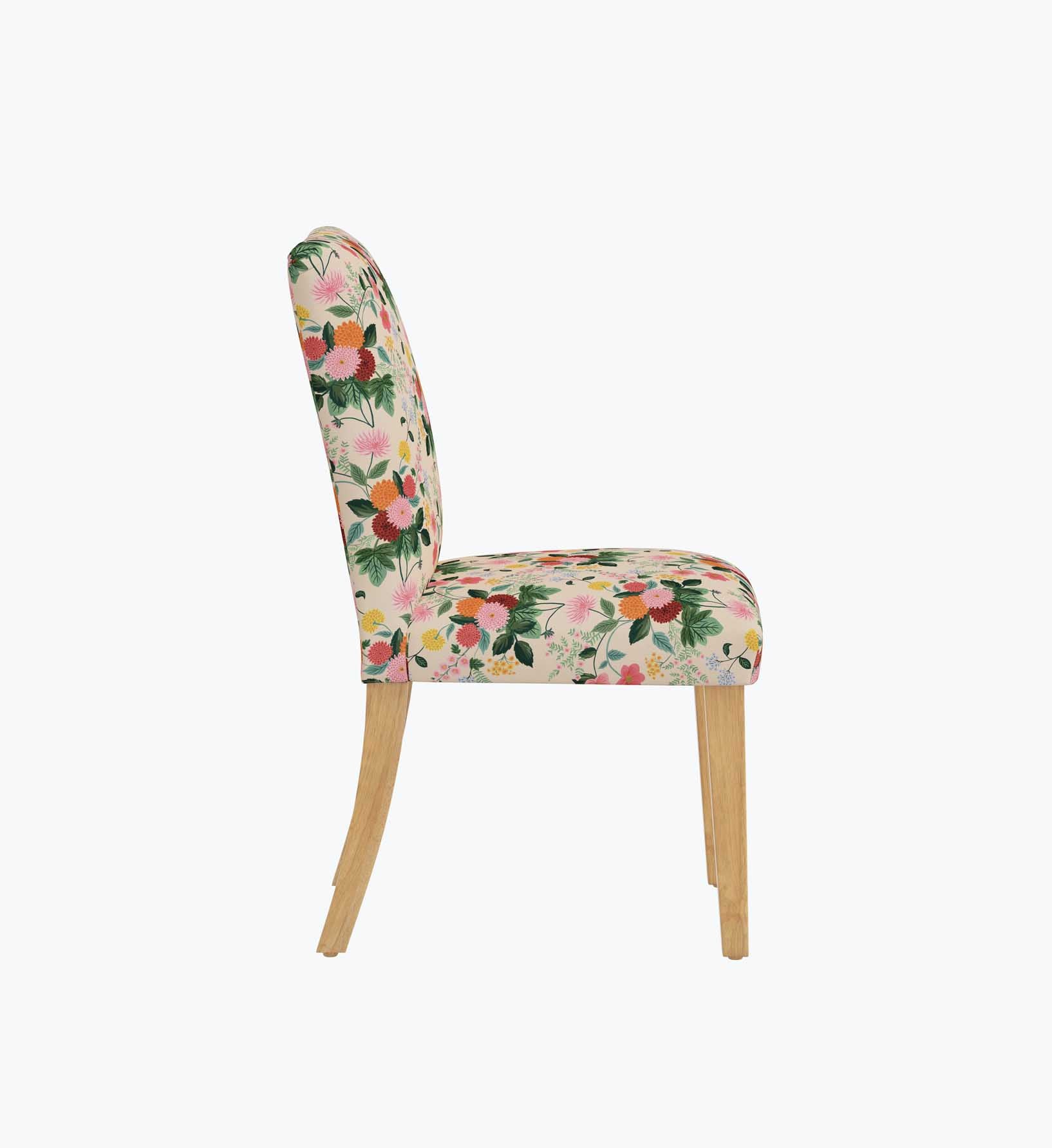 Lorraine Dining Chair - Dahlia