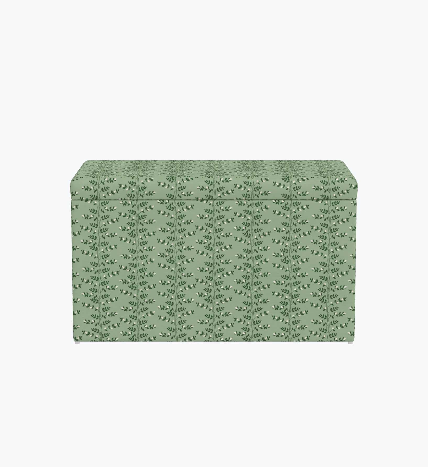 Willie Storage Bench - Climbing Vines