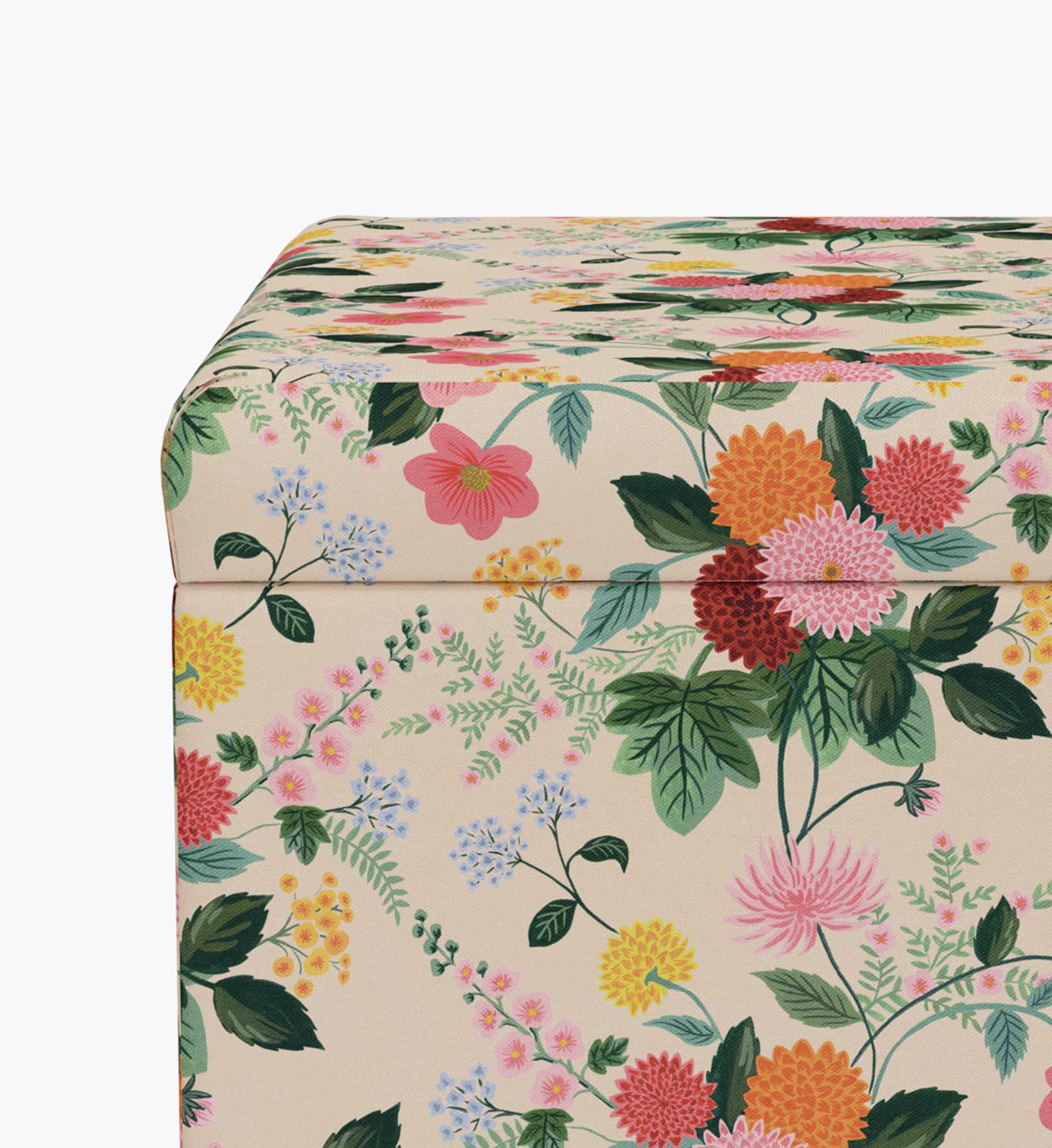 Willie Storage Bench - Dahlia