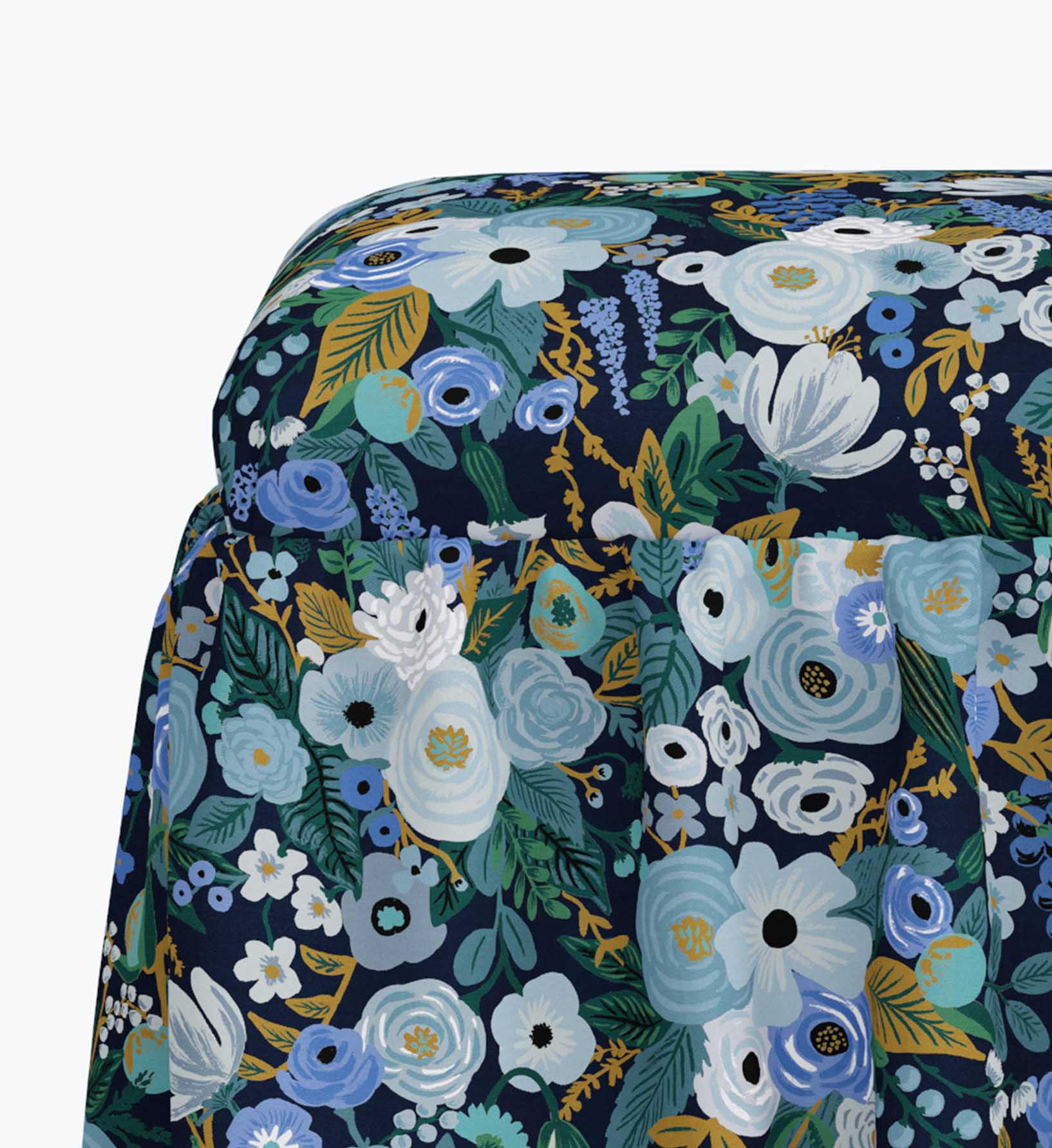 Surrey Dining Bench - Garden Party Blue