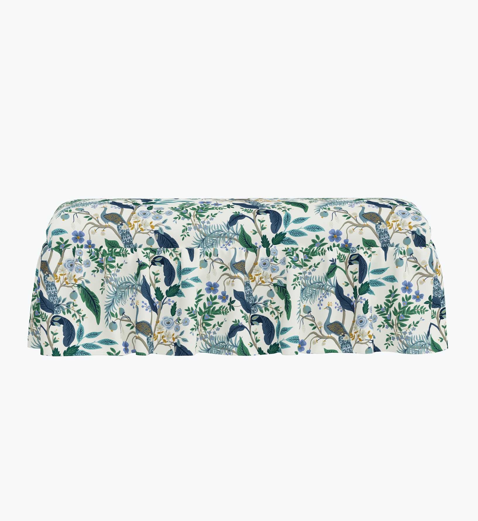 Surrey Dining Bench - Peacock