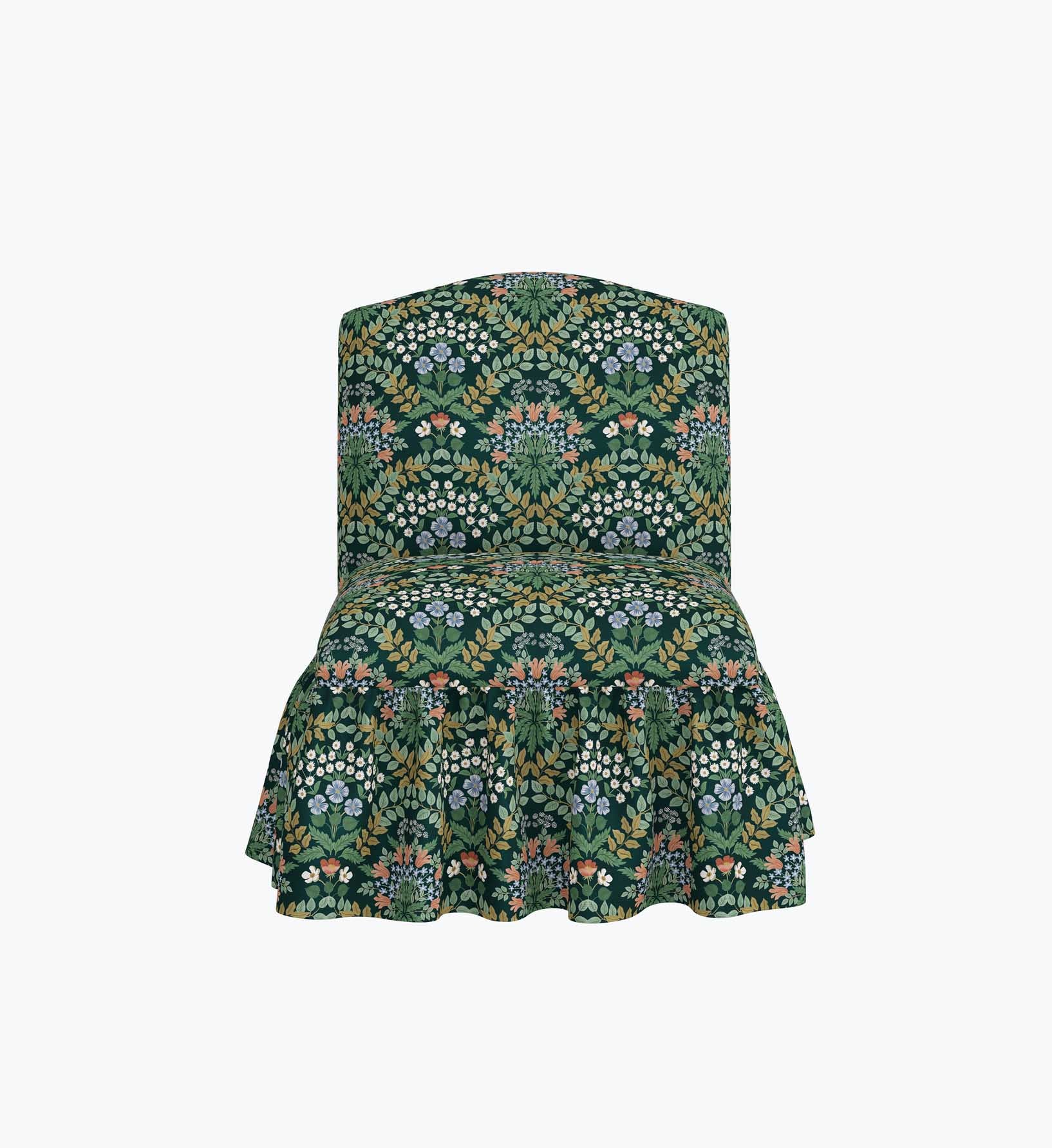 Edie Slipper Chair - Bramble