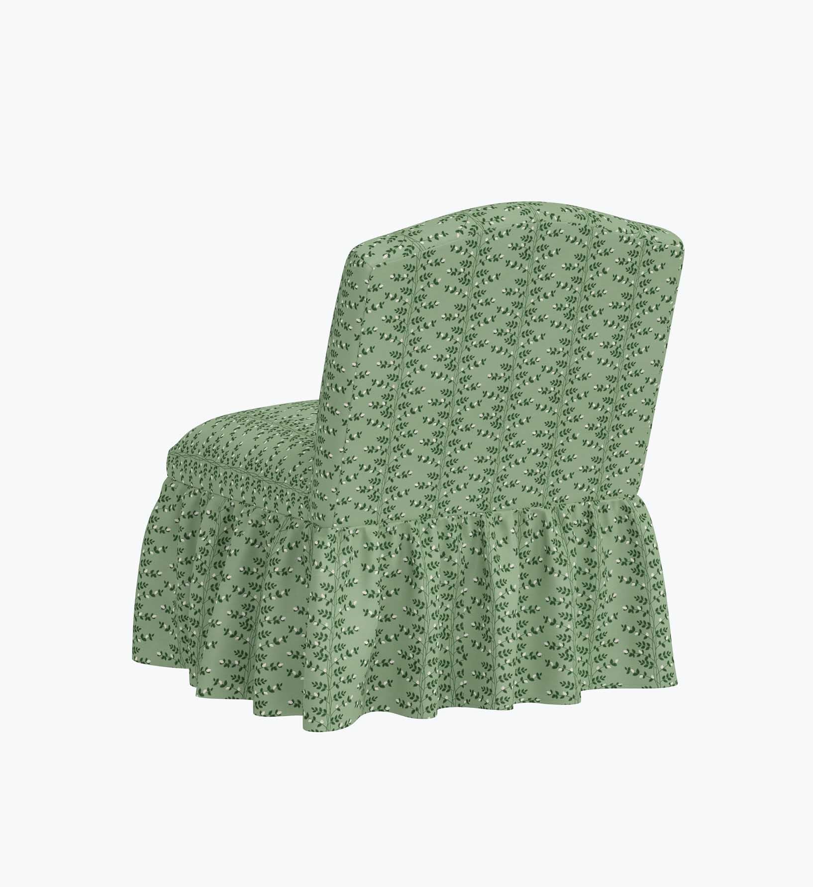 Edie Slipper Chair - Climbing Vines